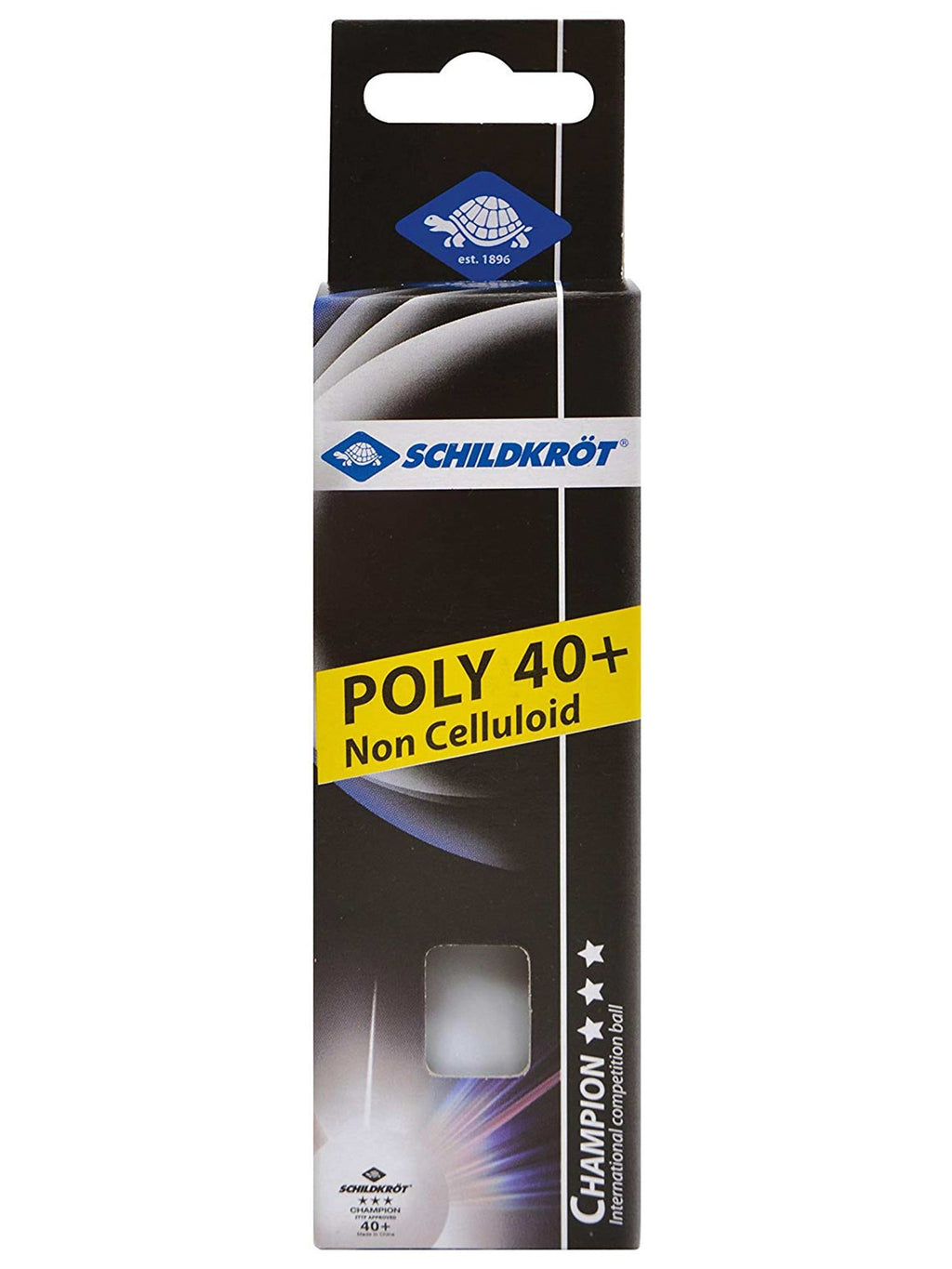 DONIC Топчета за тенис Champion 3*