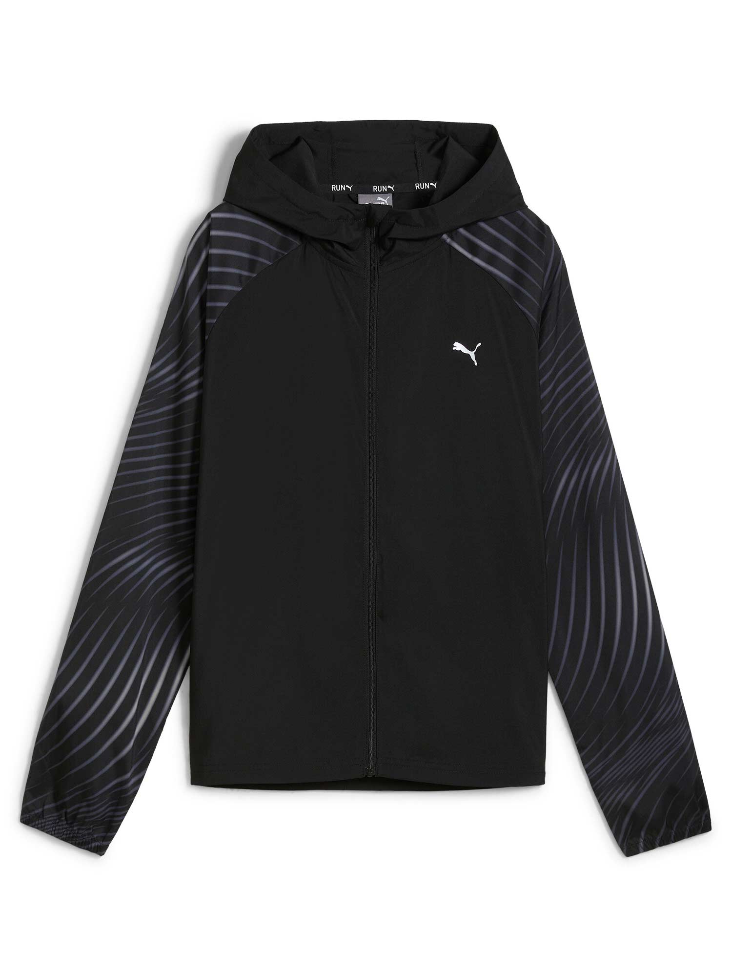 PUMA Яке RUN FAVORITE AOP WOVEN JACKET W