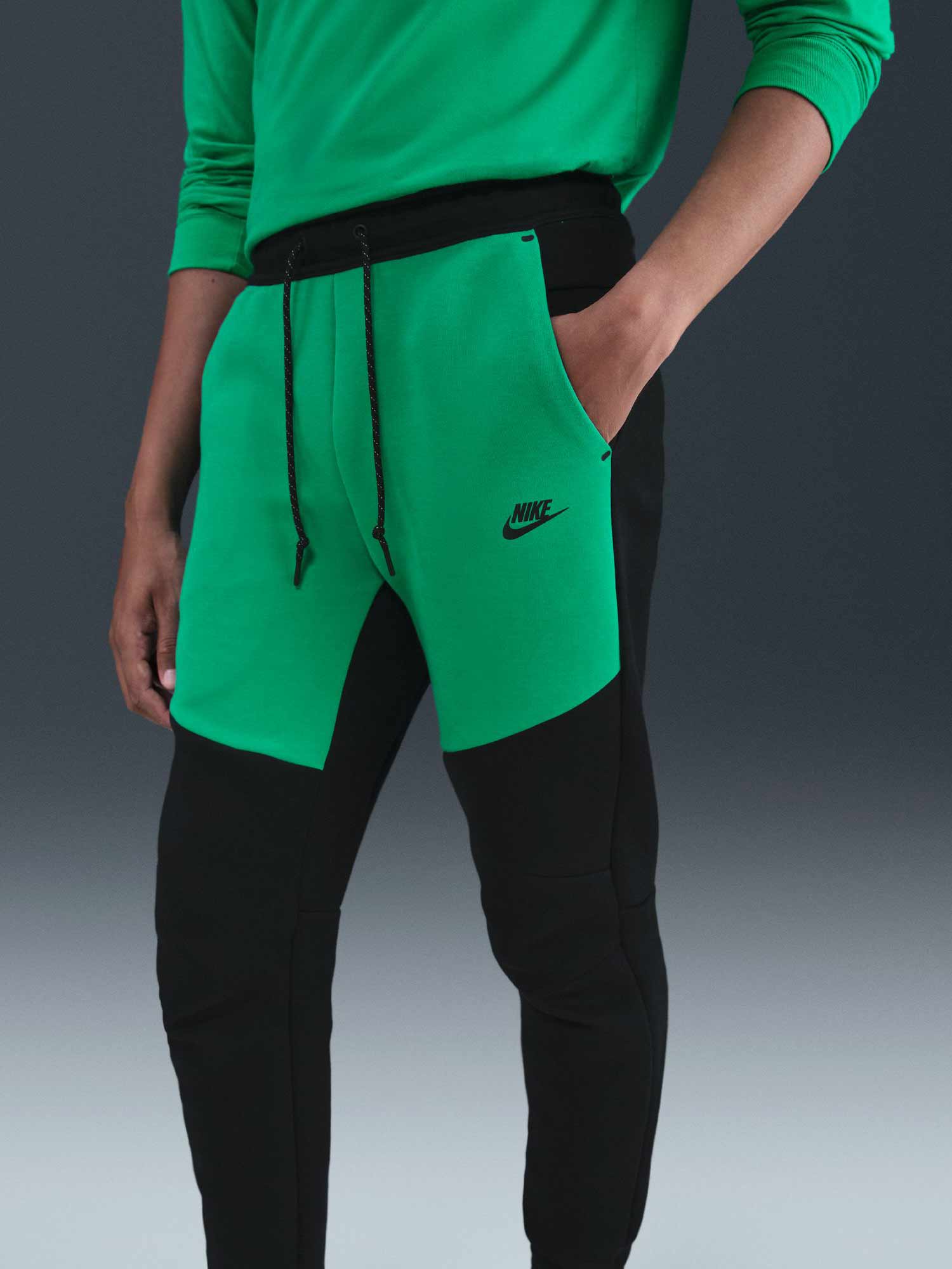 NIKE Спортно долнище M NK TCH FLC JGGR