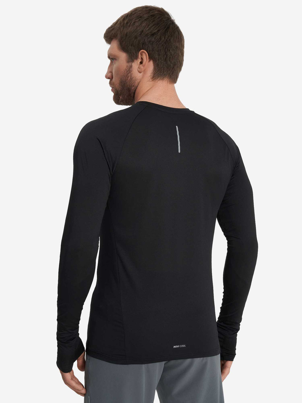 DEMIX Блуза M D Running Urban Long sleeve t-shirts