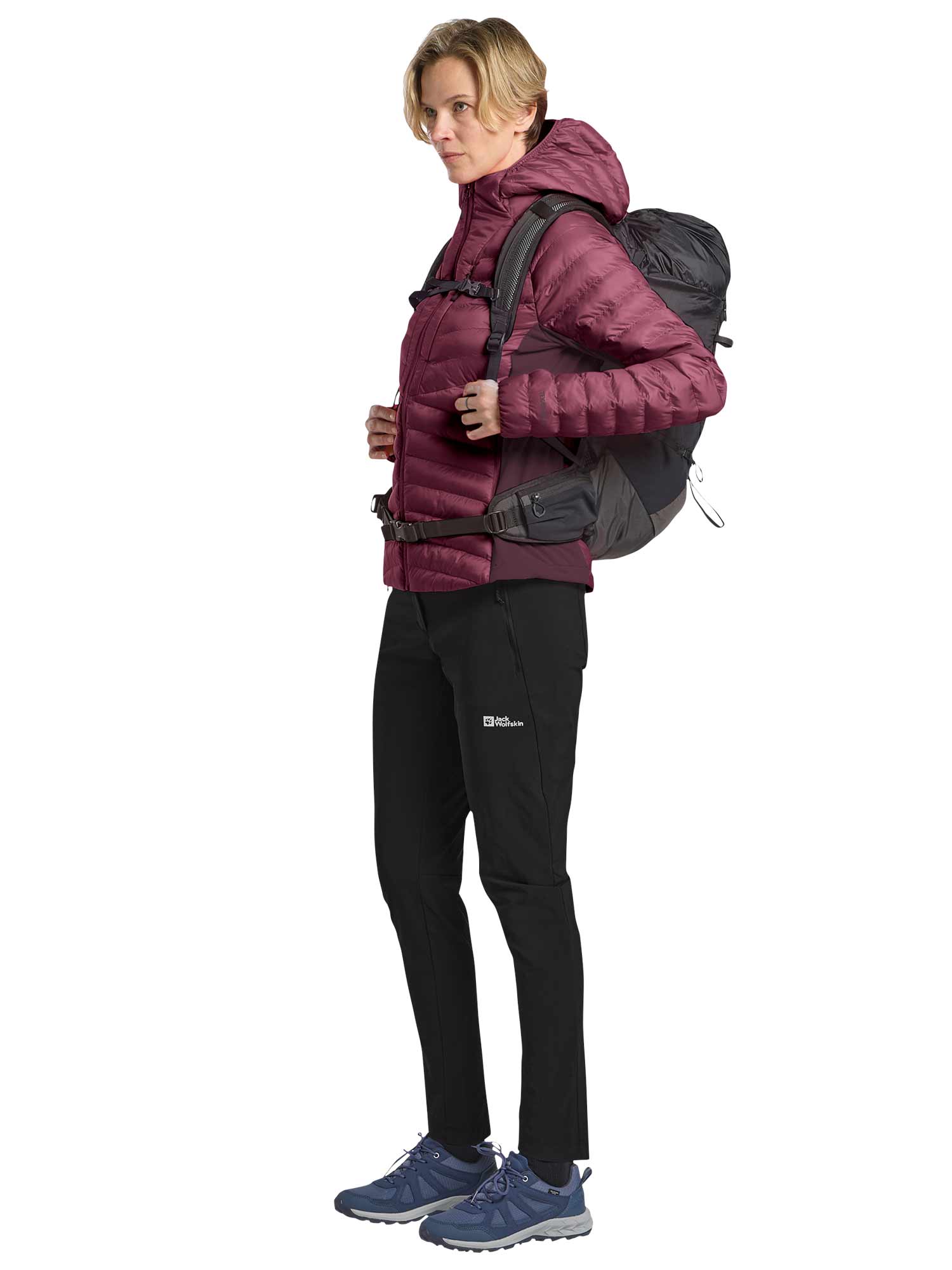 JACK WOLFSKIN Яке ROUTEBURN PRO INS JKT W