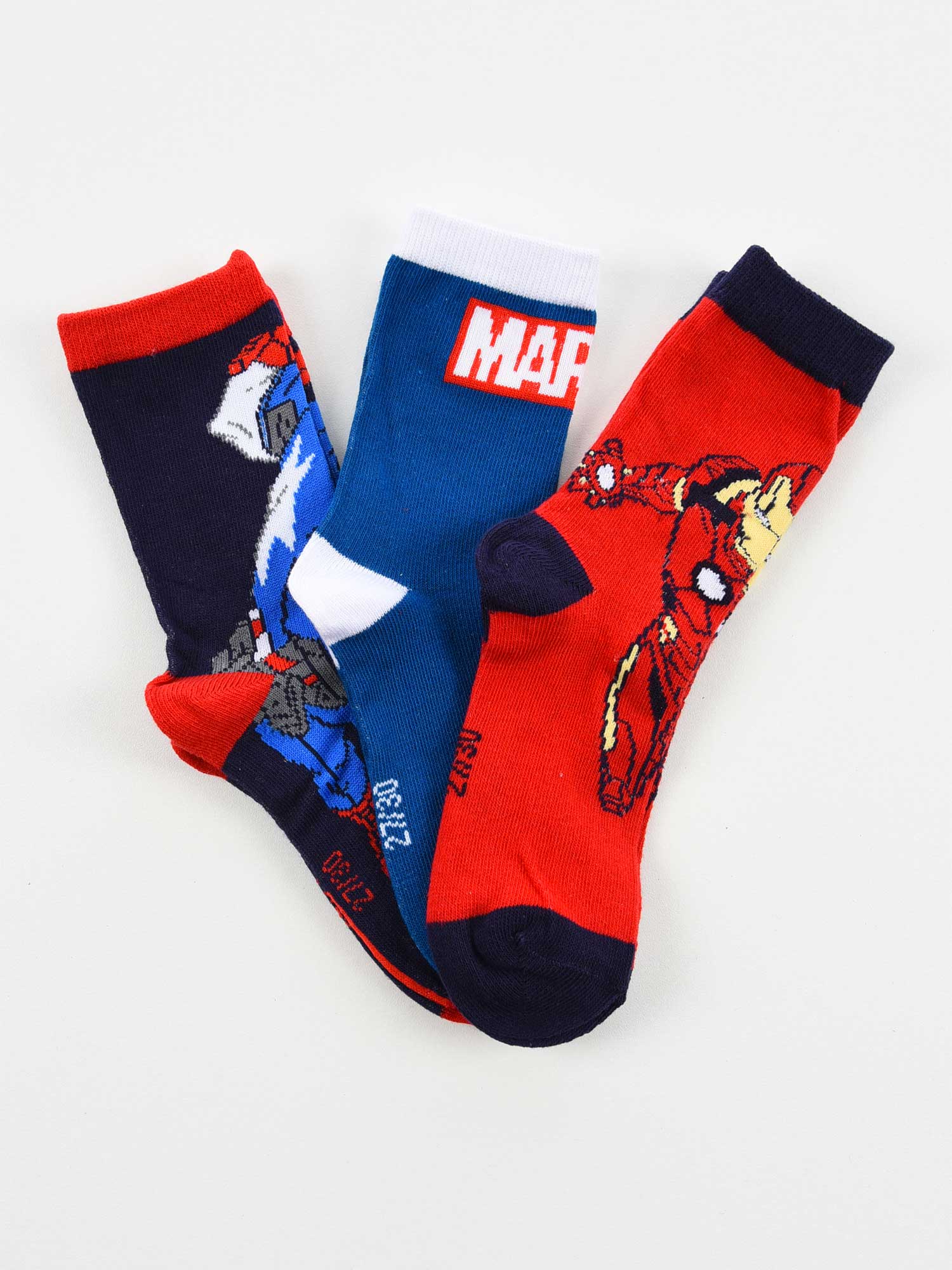 KIDS MOVIE HEROES Чорапи Avengers