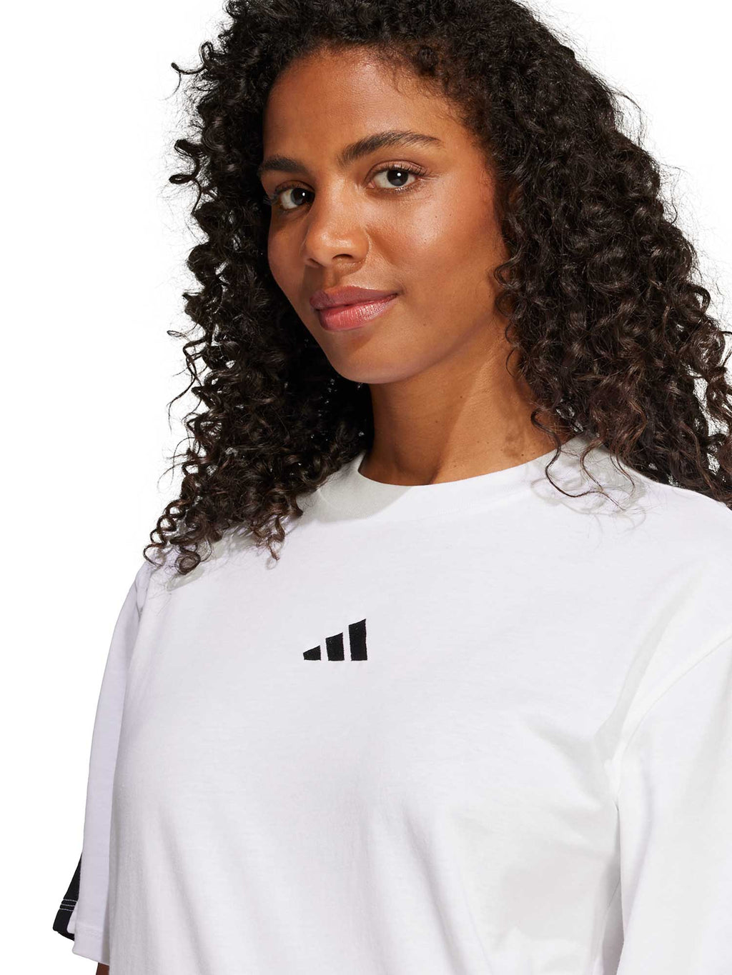 ADIDAS SPORTSWEAR Тениска Essentials 3-Stripes Boyfriend T-Shirt