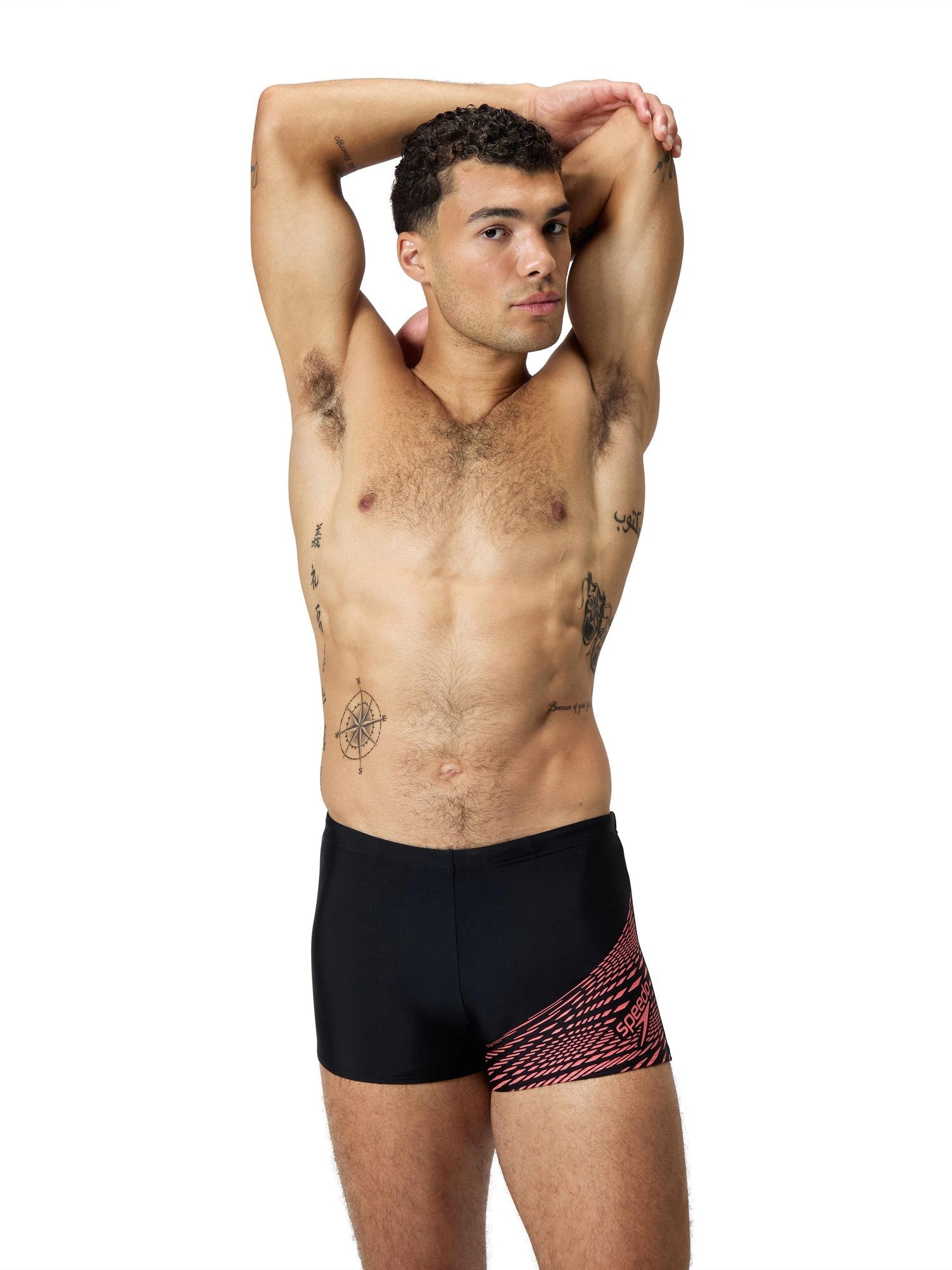 SPEEDO Бански MENS MEDLEY LOGO AQUASHORT