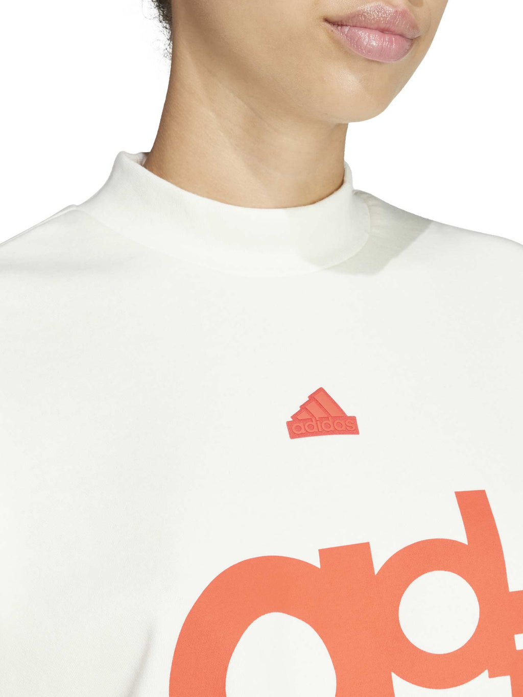 ADIDAS SPORTSWEAR Блуза French Terry Print Loose Sweatshirt