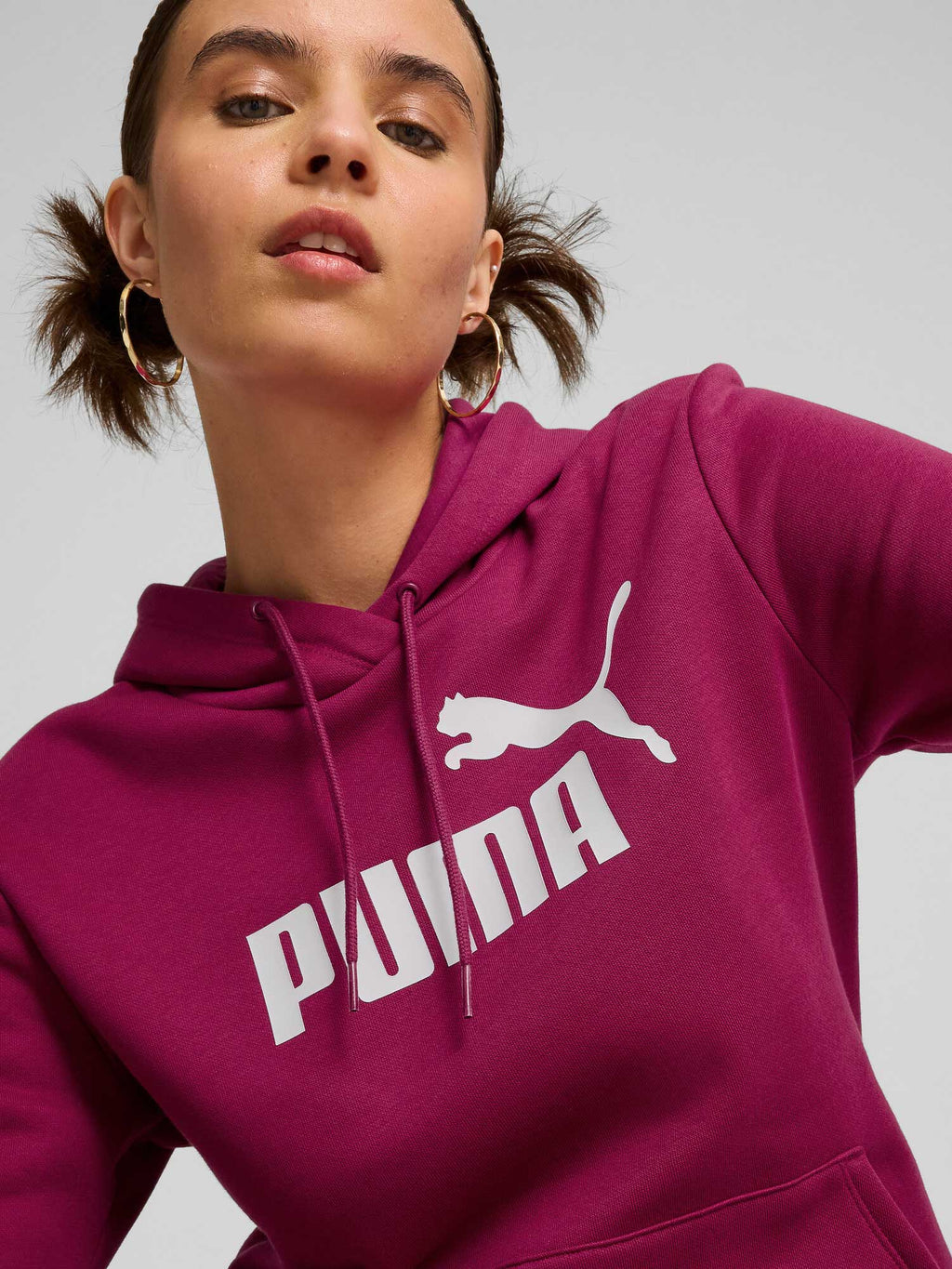 PUMA Суитшърт ESS Logo Hoodie FL (s)