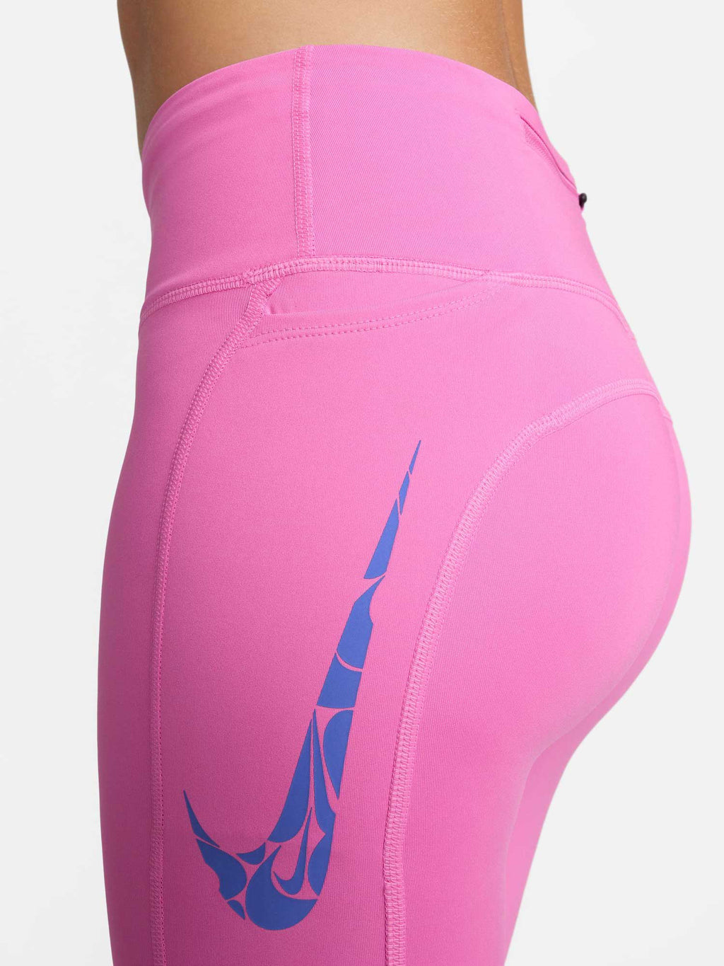 NIKE Клин W NK FST SW HBR DF MR 7/8 TGT