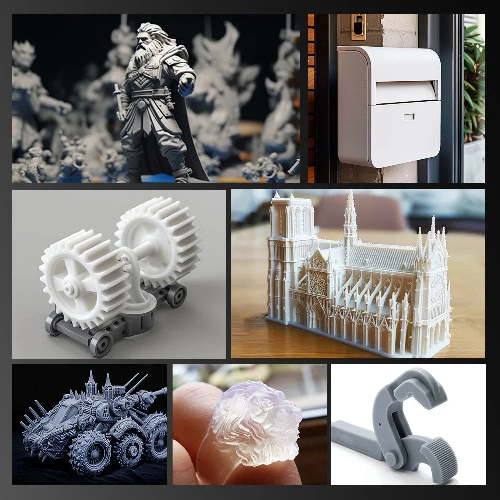 [MOQ: 6] Europe Resin Prime Deal, Combine Resin as your wish
