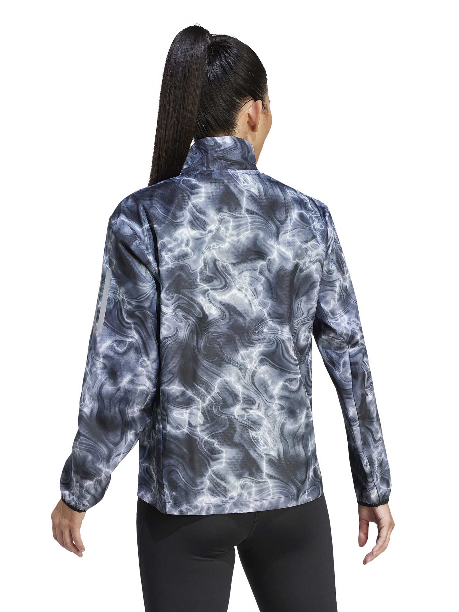 ADIDAS PERFORMANCE Ветровка Own the Run Allover Print Hooded Running