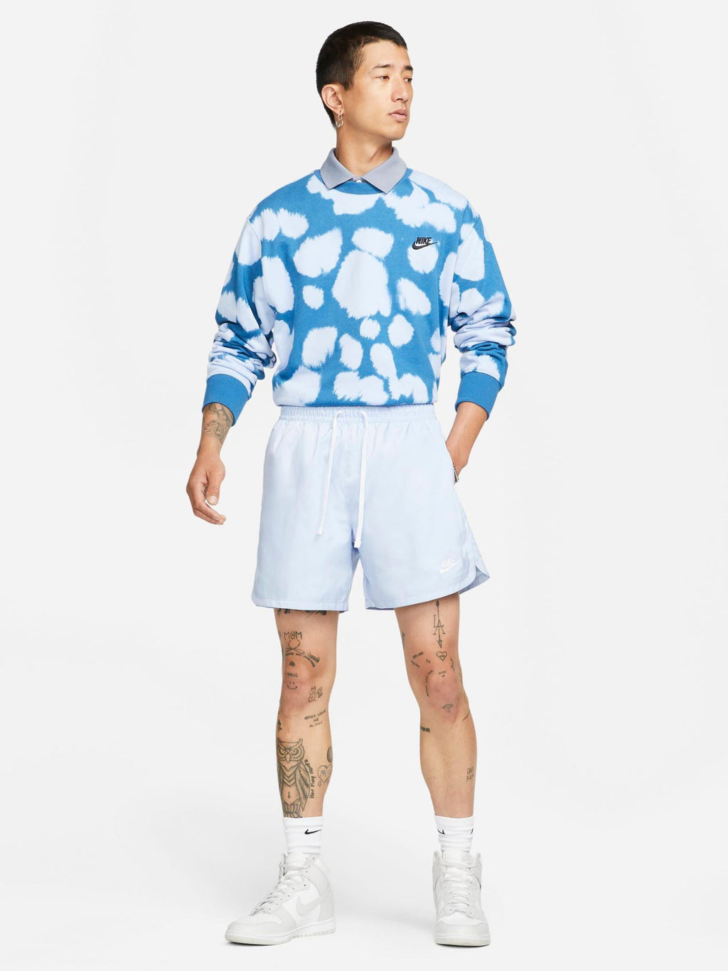 NIKE Къси панталони M CLUB WVN LND