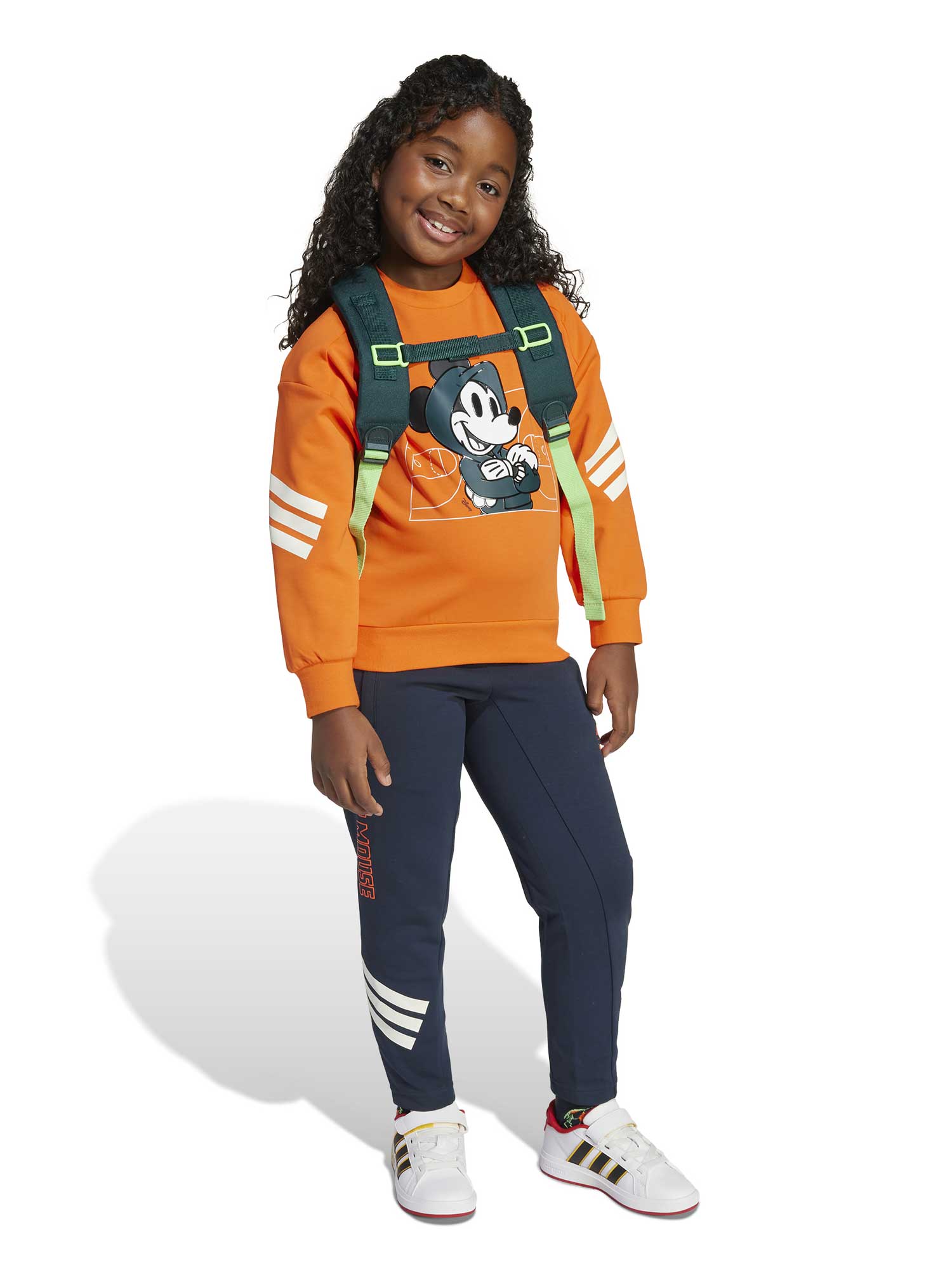 ADIDAS SPORTSWEAR Блуза Disney Mickey Mouse Sweatshirt Kids