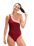 SPEEDO Цял бански WOMENS LOGO DEEP U-BACK
