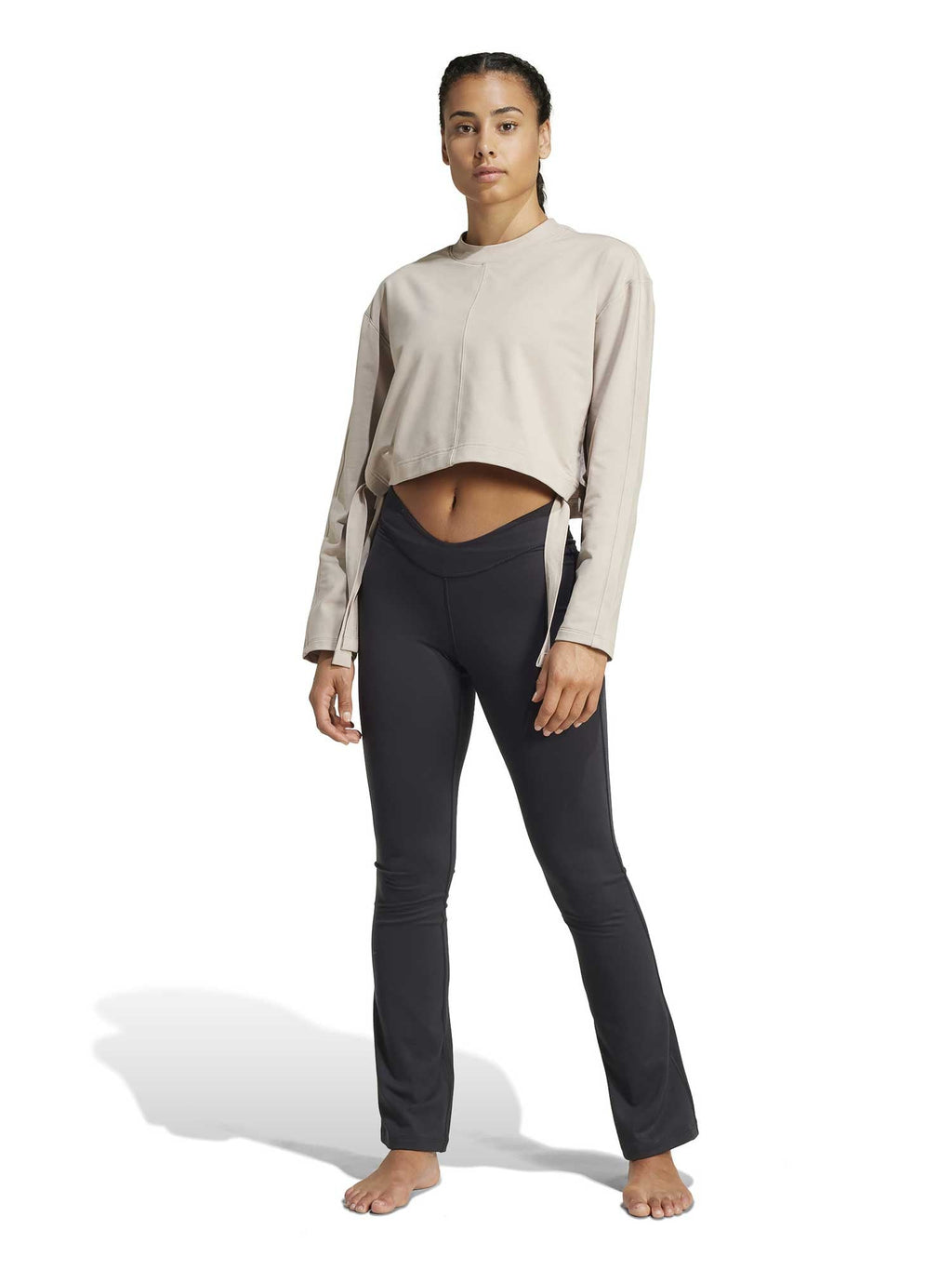 ADIDAS PERFORMANCE Блуза Yoga Cover-Up