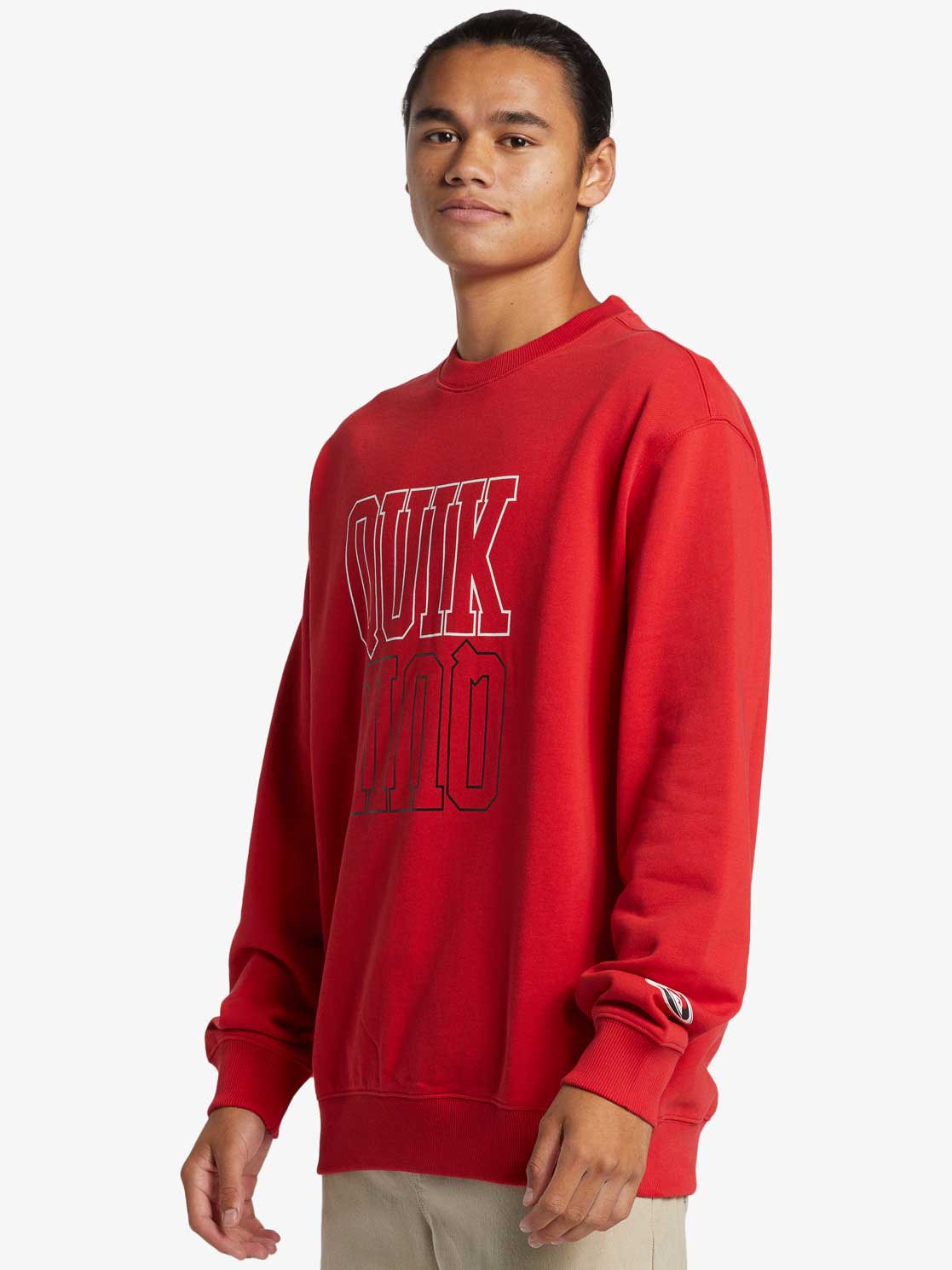 QUIKSILVER Блуза GRIFFIN CREW