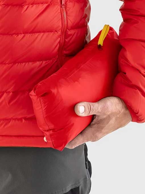 FJALLRAVEN Яке Expedition Pack Down M