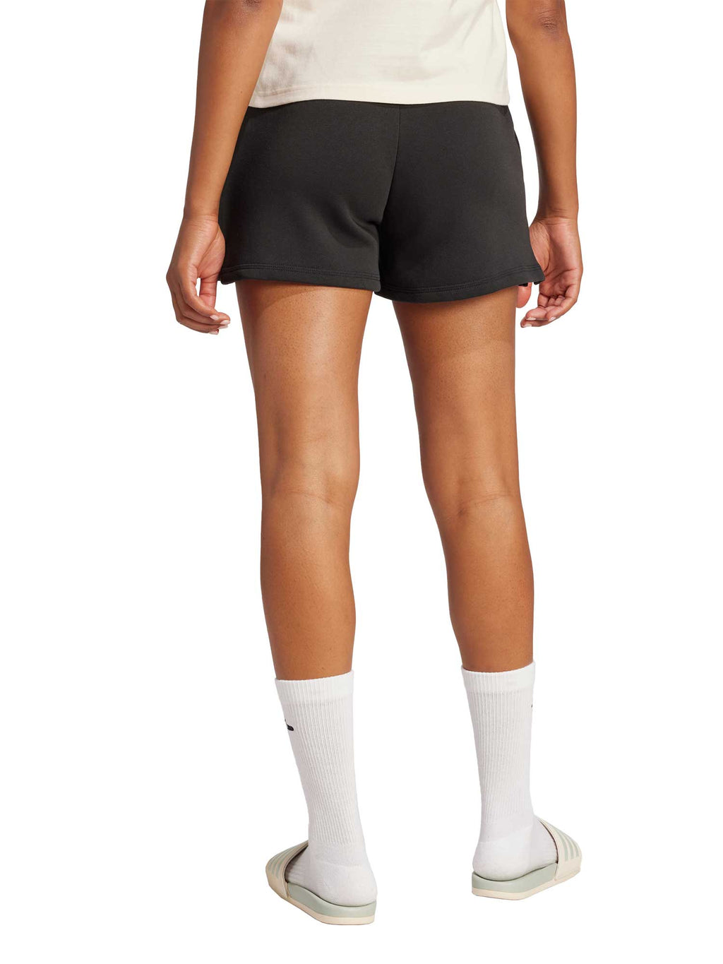 ADIDAS SPORTSWEAR Къси панталони Essentials Small Logo Feel Cozy