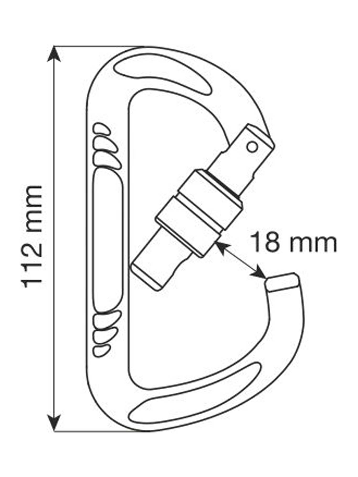 CAMP Карабинер GUIDE LOCK