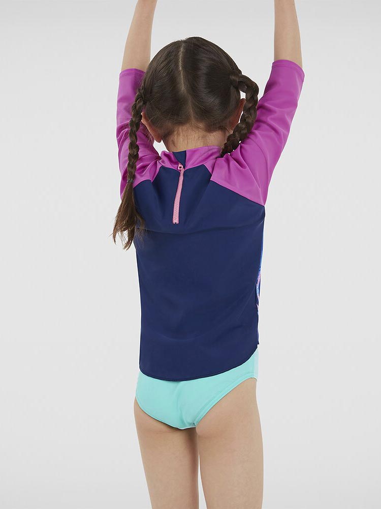 SPEEDO Блуза с UV защита GIRLS DIGITAL TOP