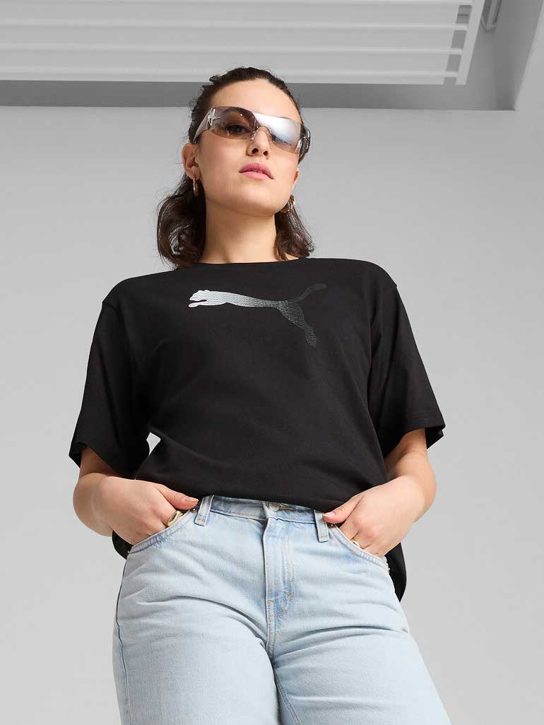 PUMA Тениска HER Graphic Tee