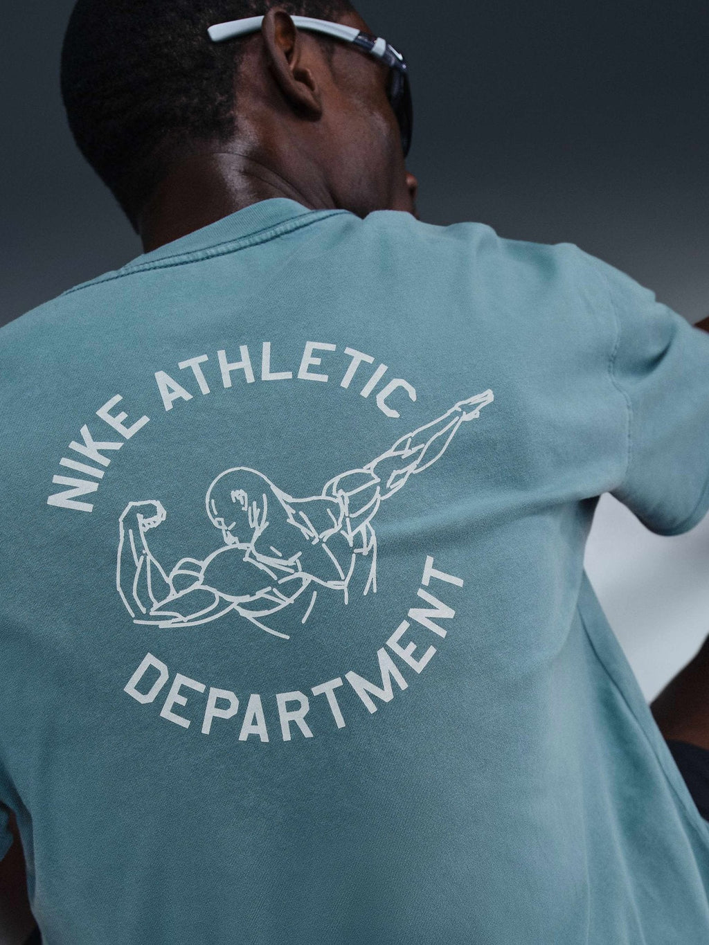 NIKE Тениска M NK TEE M90 GYM CULT