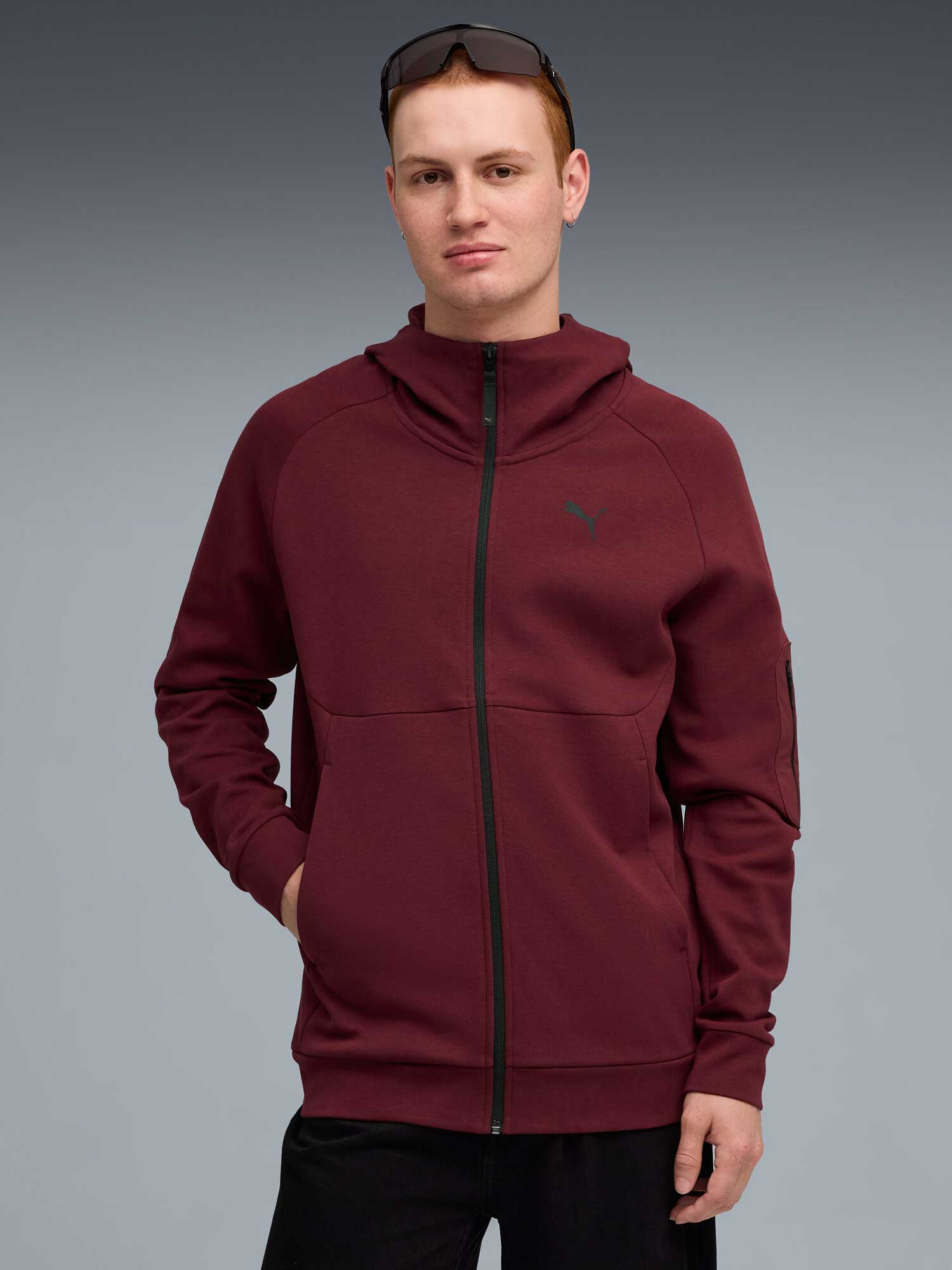 PUMA Суитшърт PUMATECH FZ Hoodie