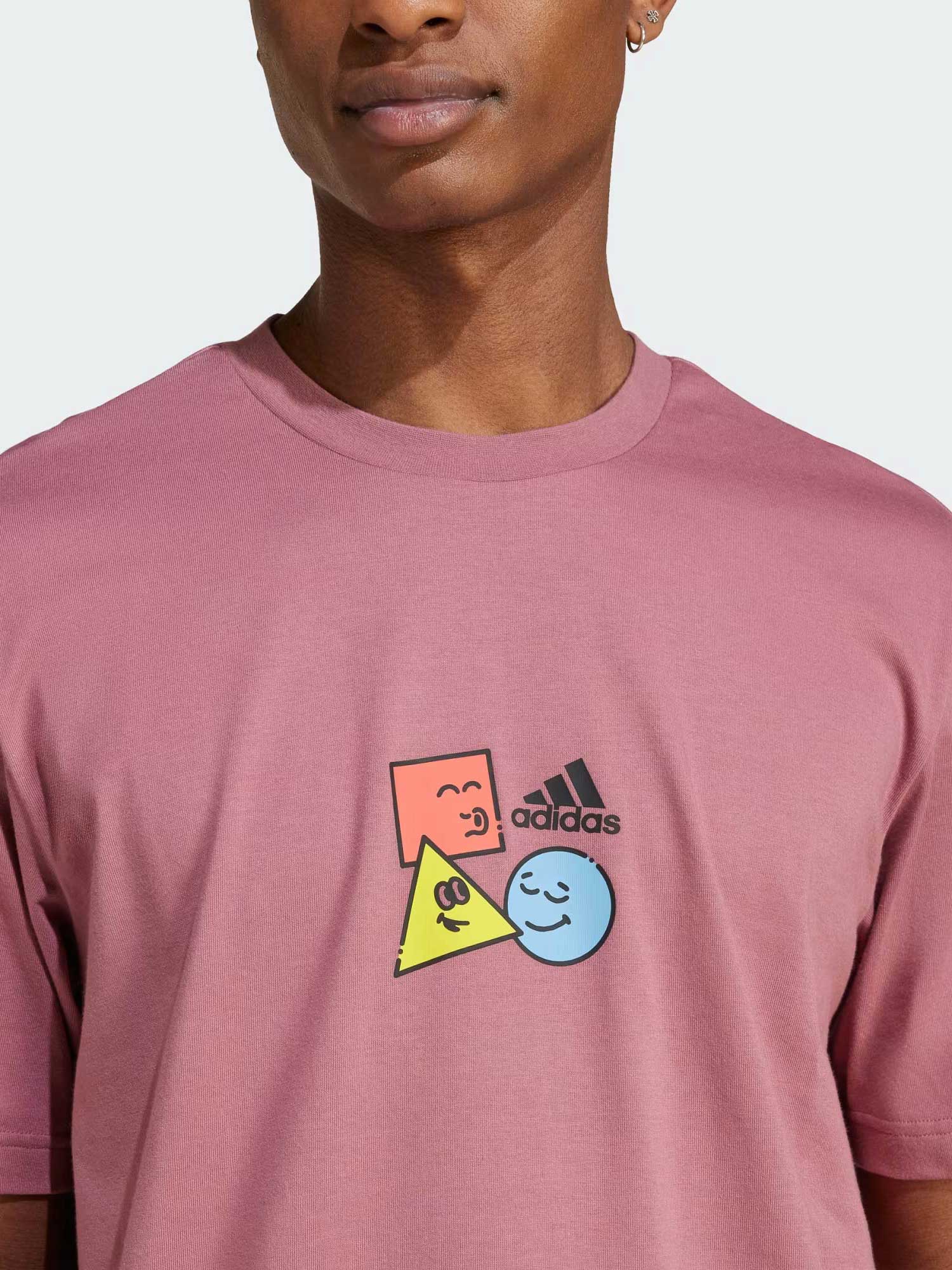 ADIDAS SPORTSWEAR Тениска Positivity Shapes Graphic
