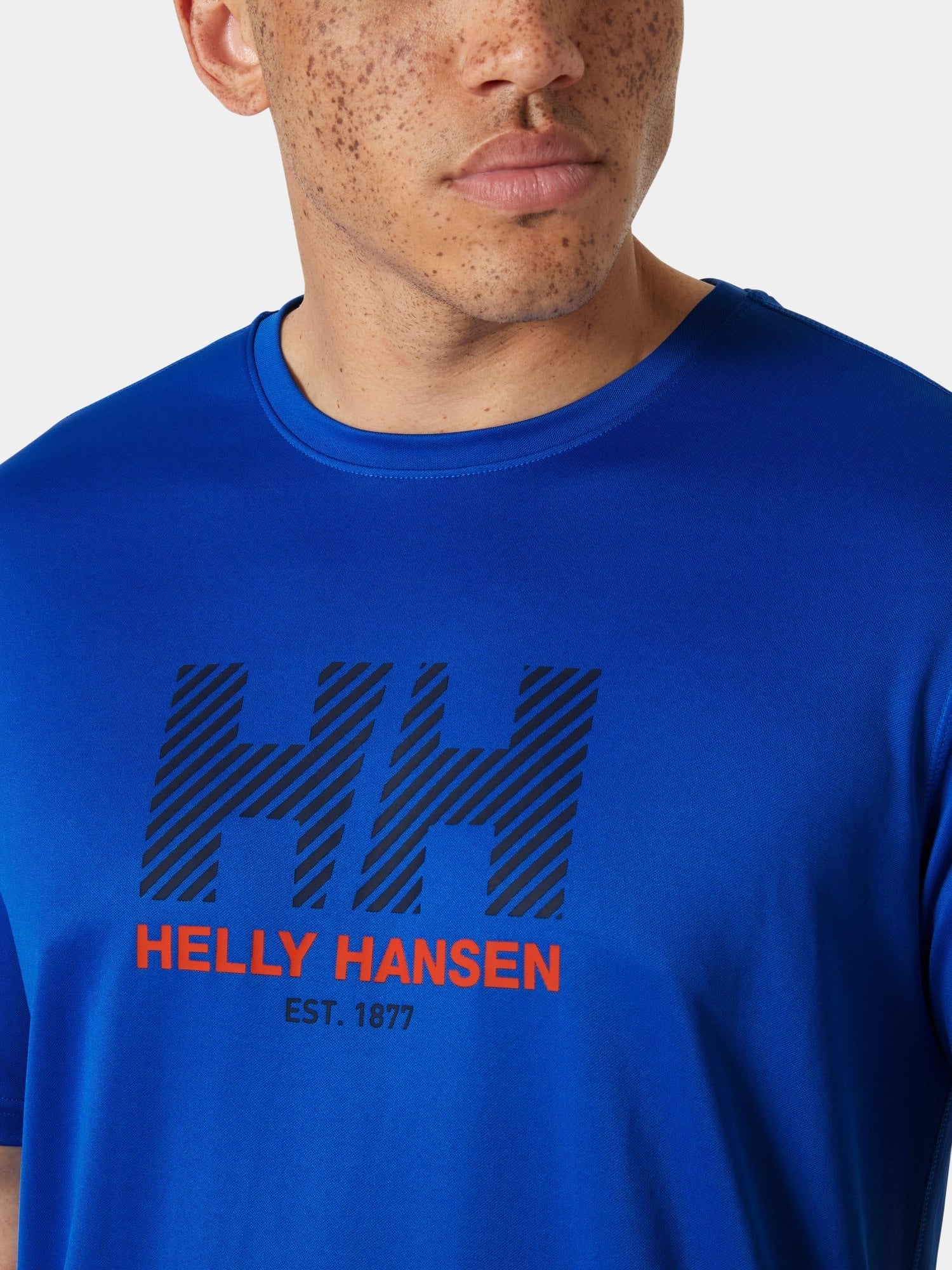 HELLY HANSEN Тениска HH TECH GRAPHIC T-SHIRT 2.0