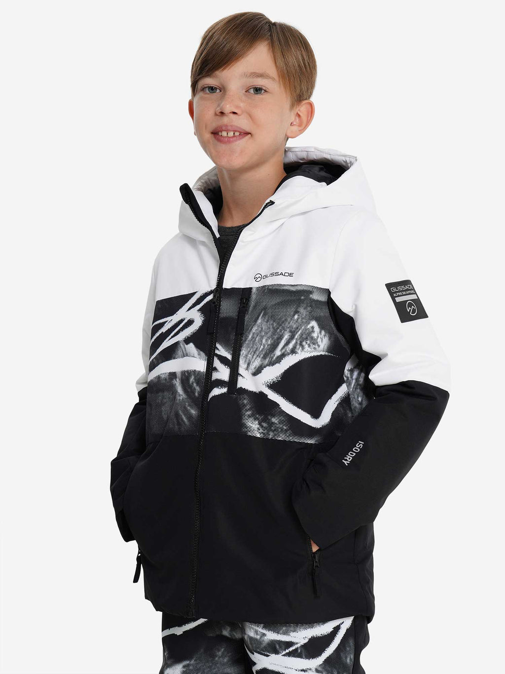 GLISSADE Ски яке Universe Boy's Padded Jacket