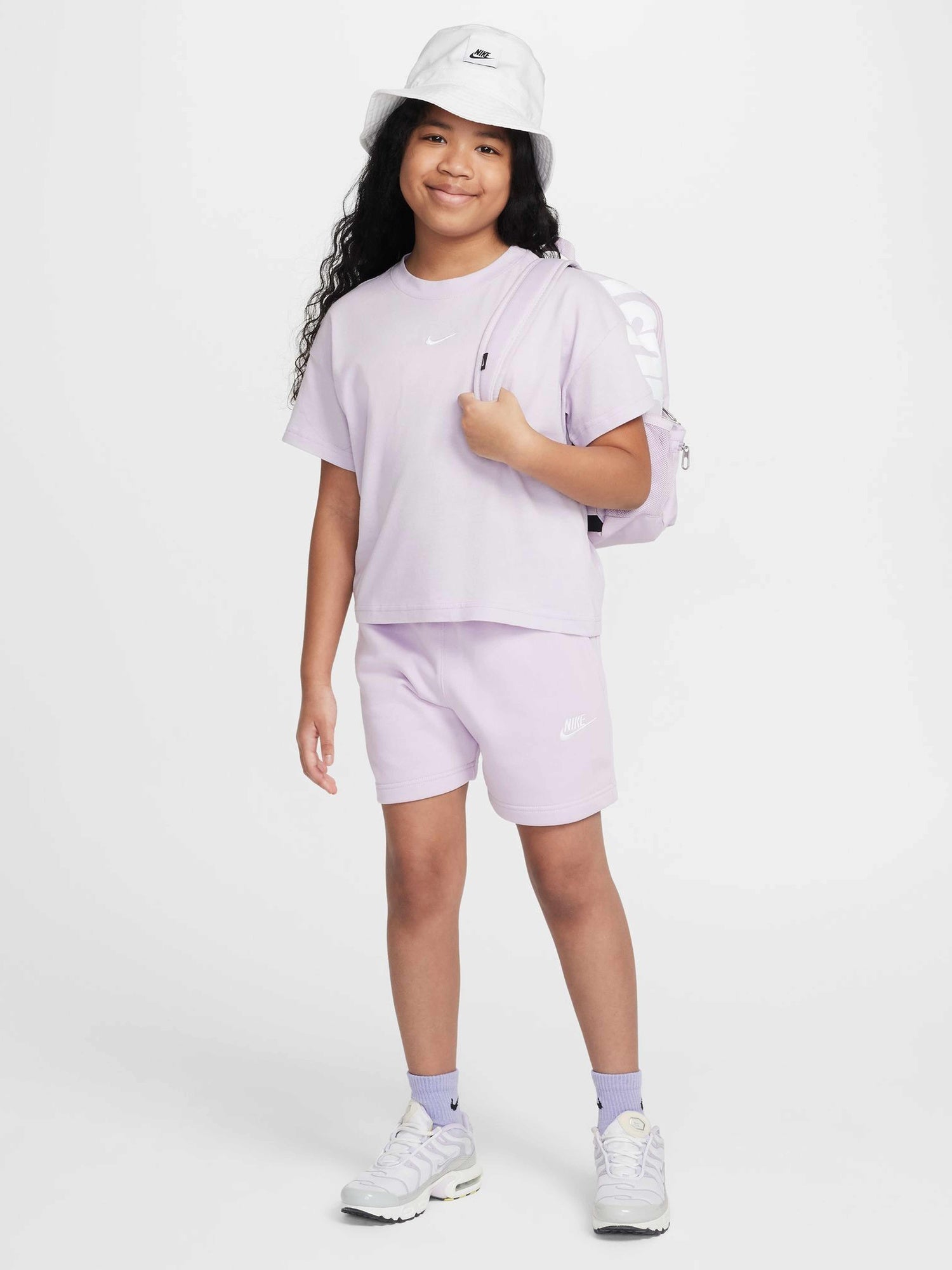 NIKE Къси панталони G NSW CLUB FT 5IN SHORT LBR