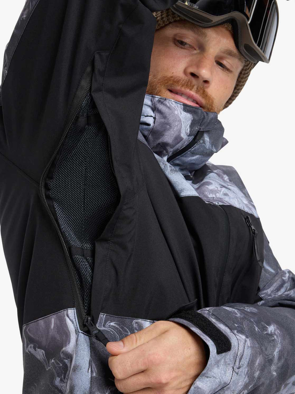 QUIKSILVER Ски яке SYCAMORE PRINTED JK