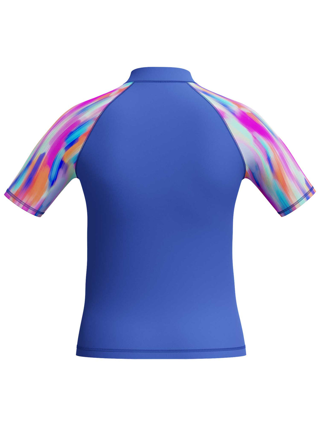 SPEEDO Тениска с UV защита GIRLS PRINTED TOP