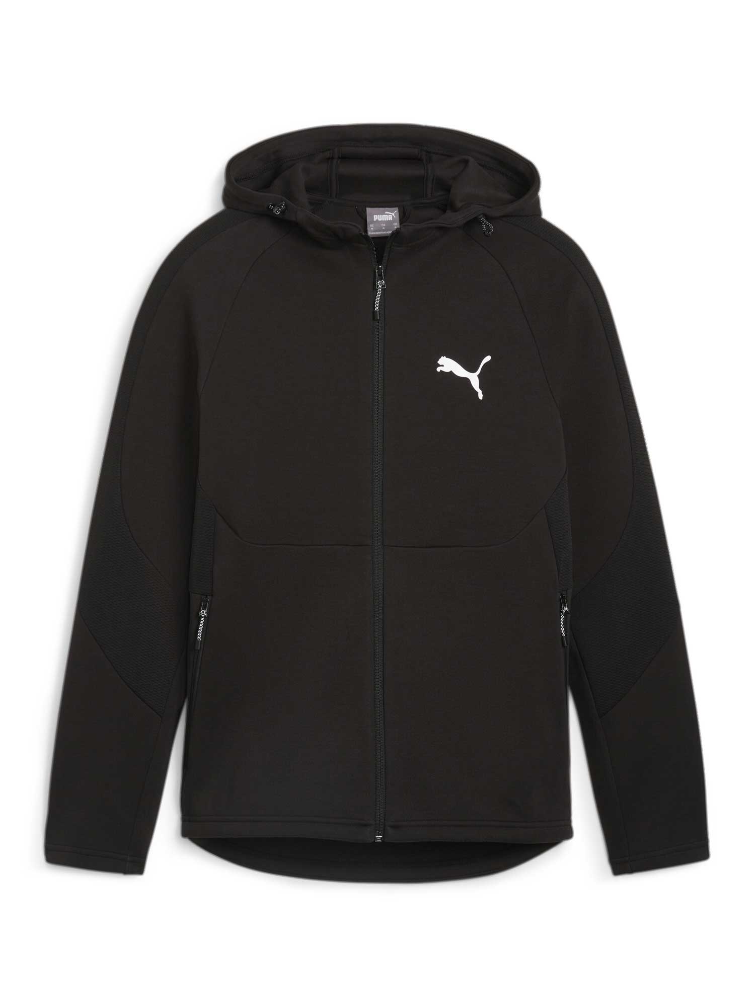 PUMA Суитшърт EVOSTRIPE Full-Zip Hoodie DK
