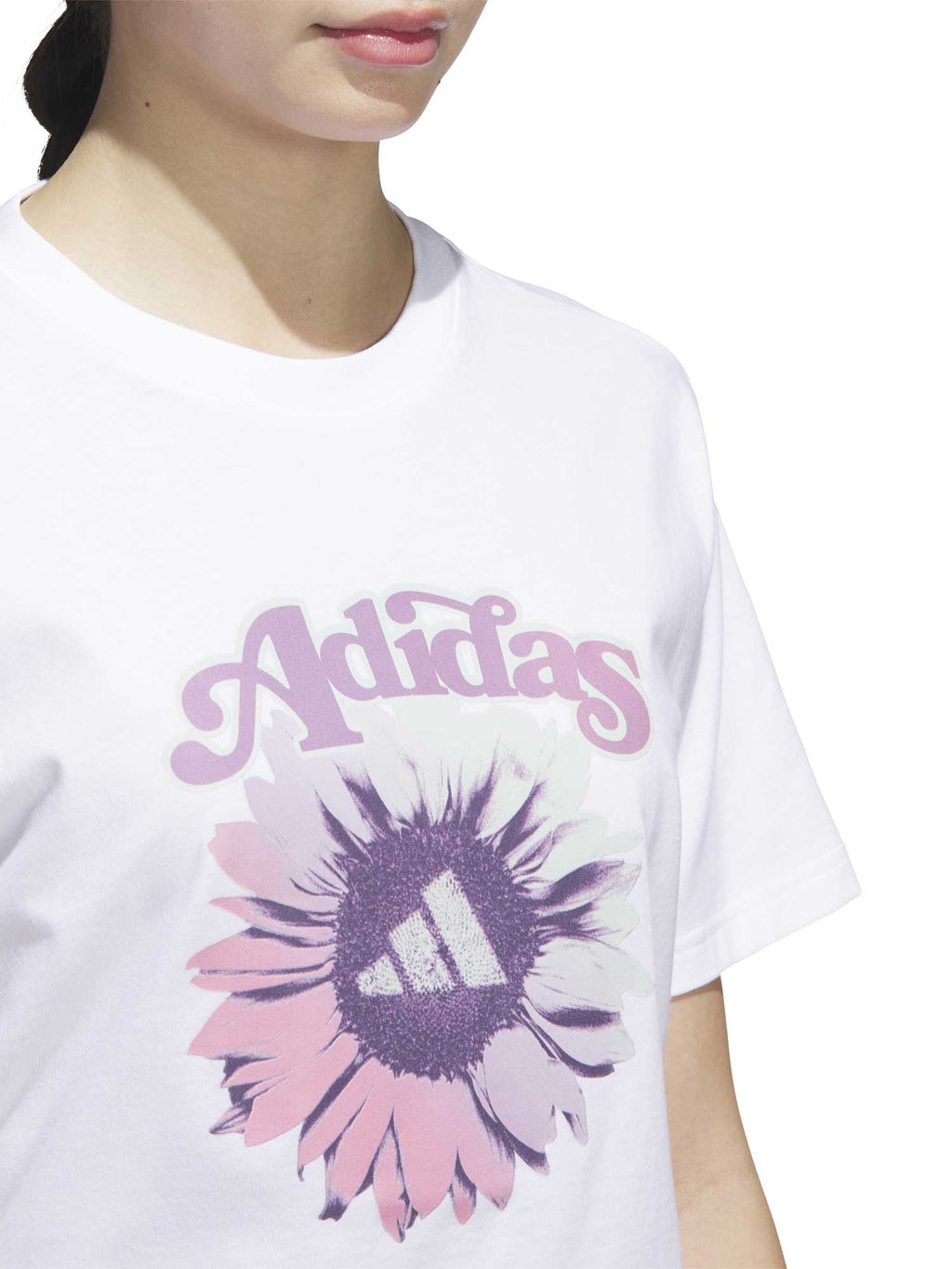 ADIDAS SPORTSWEAR Тениска Floral Graphic T-Shirt