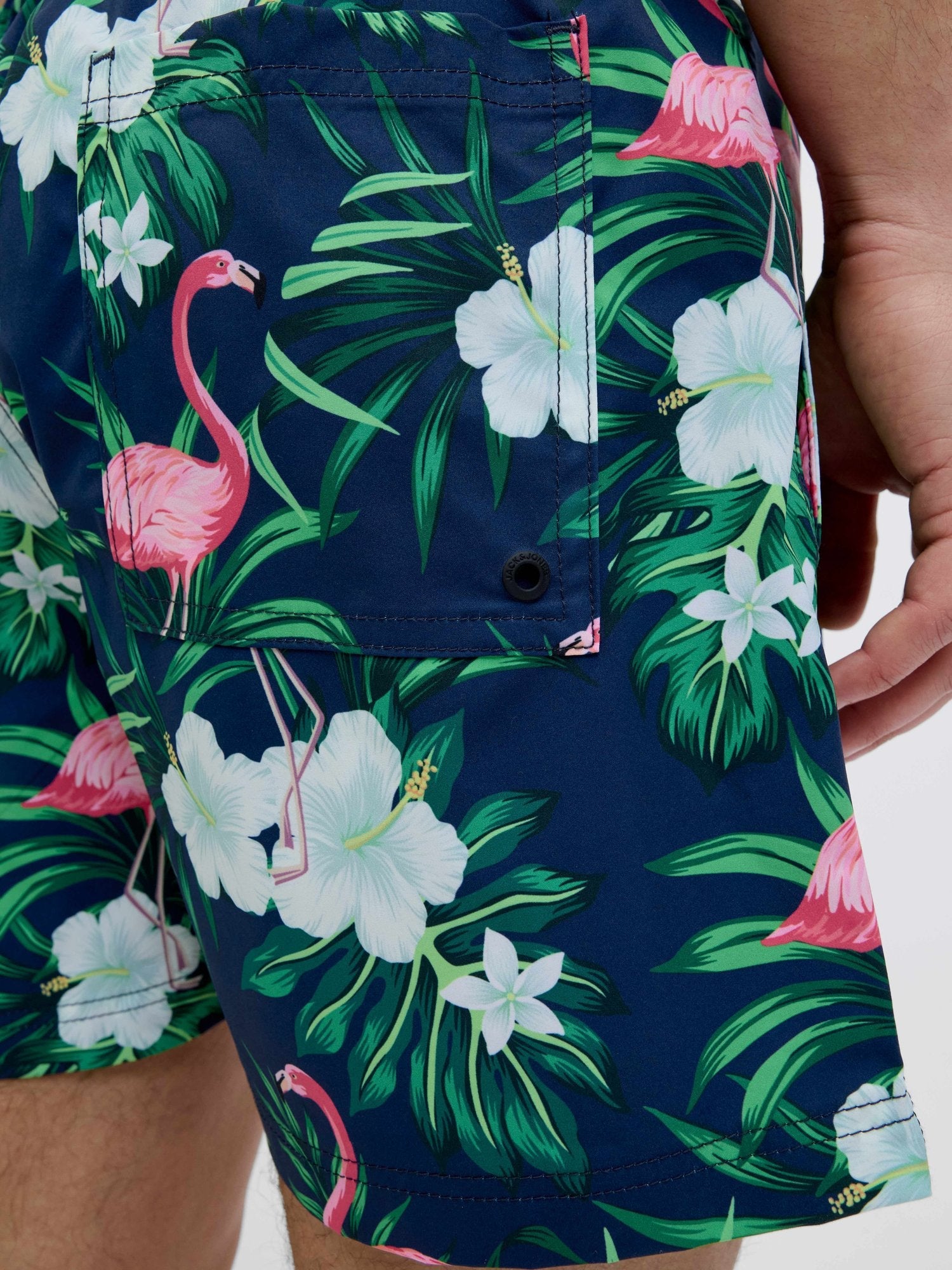 JACK & JONES Плувни шорти JPSTMAUI JJSWIM NOVELTY AOP AKM SN