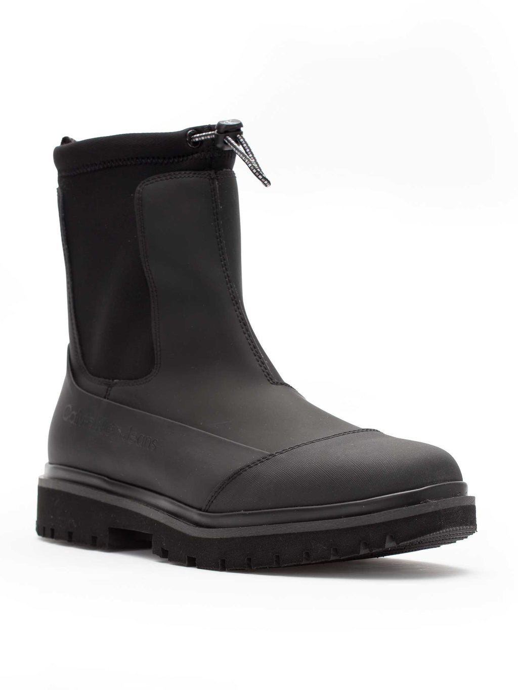 Calvin Klein Jeans Боти CHUNKY COMBAT CHELSEA BOOT RUB