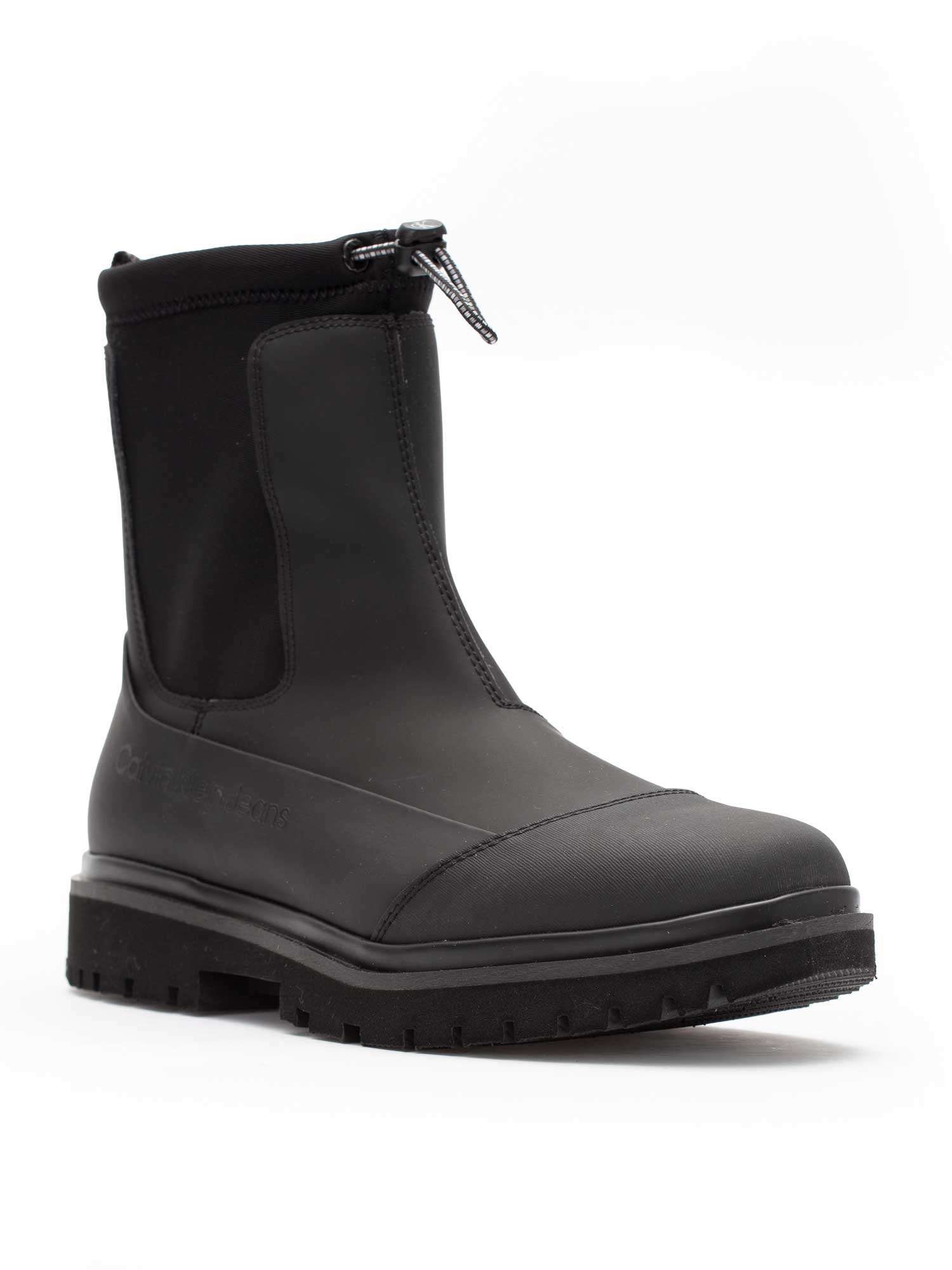 Calvin Klein Jeans Боти CHUNKY COMBAT CHELSEA BOOT RUB