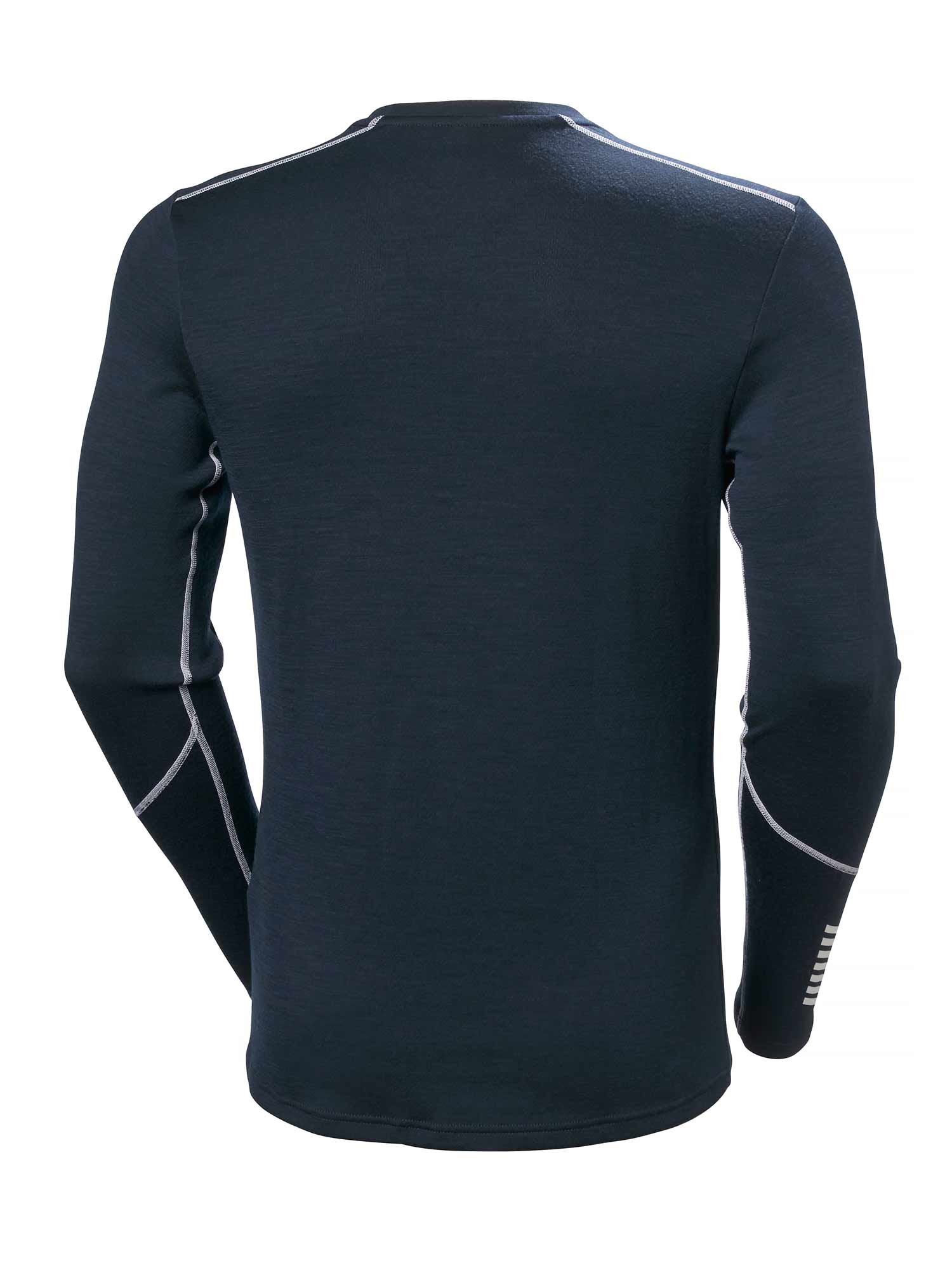 HELLY HANSEN Термоблуза LIFA MERINO MIDWEIGHT CREW