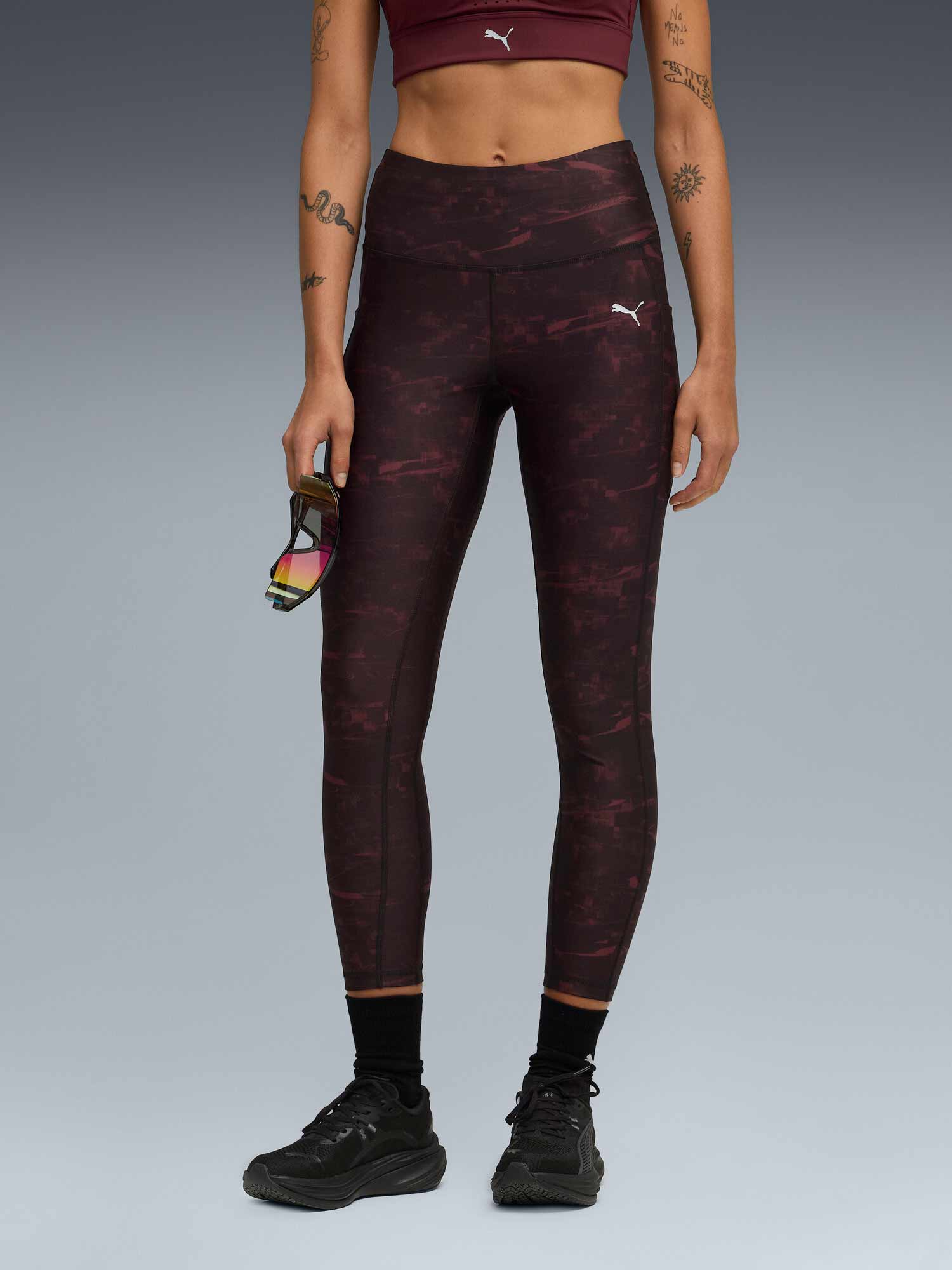 PUMA Клин W Run Velocity AOP Tight