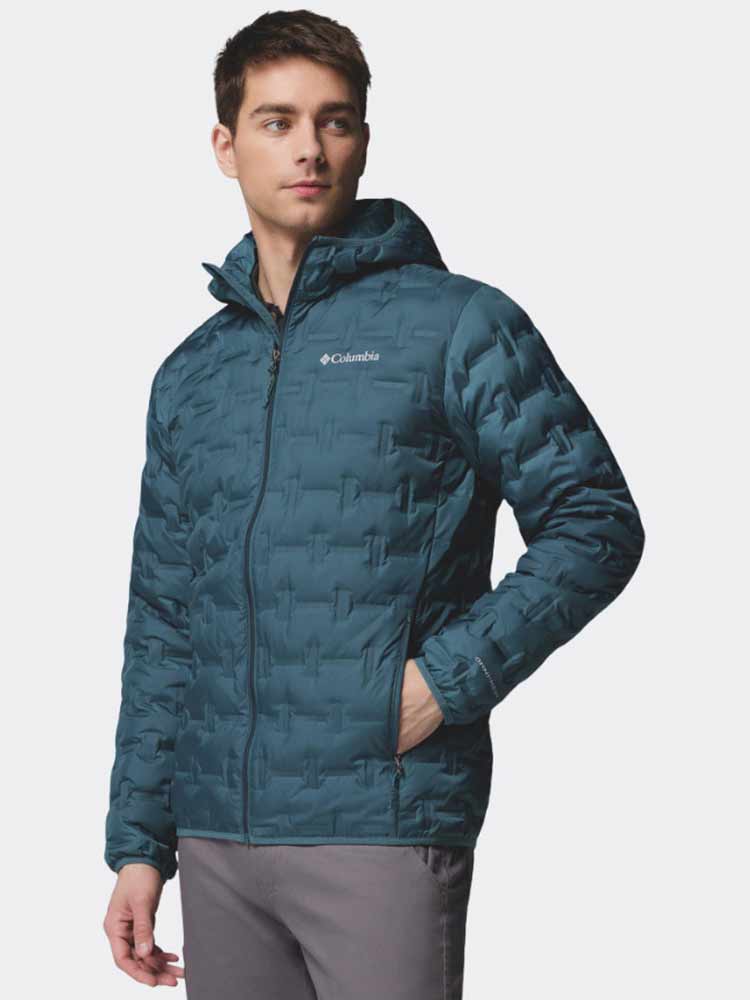 COLUMBIA Яке Delta Ridge™ II Down Hooded