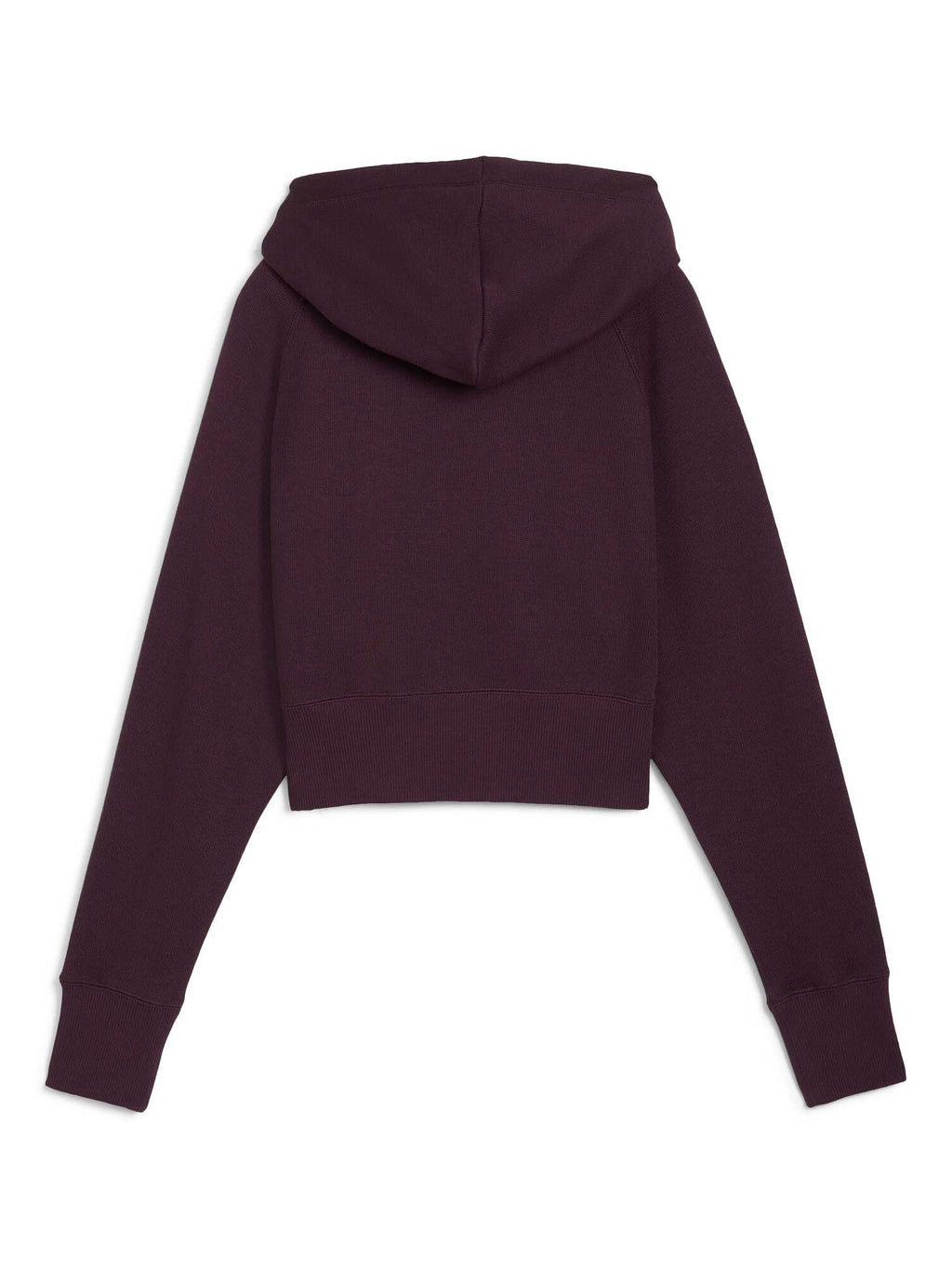 PUMA Суитшърт CLASSICS+ Relaxed Cropped Hoodie