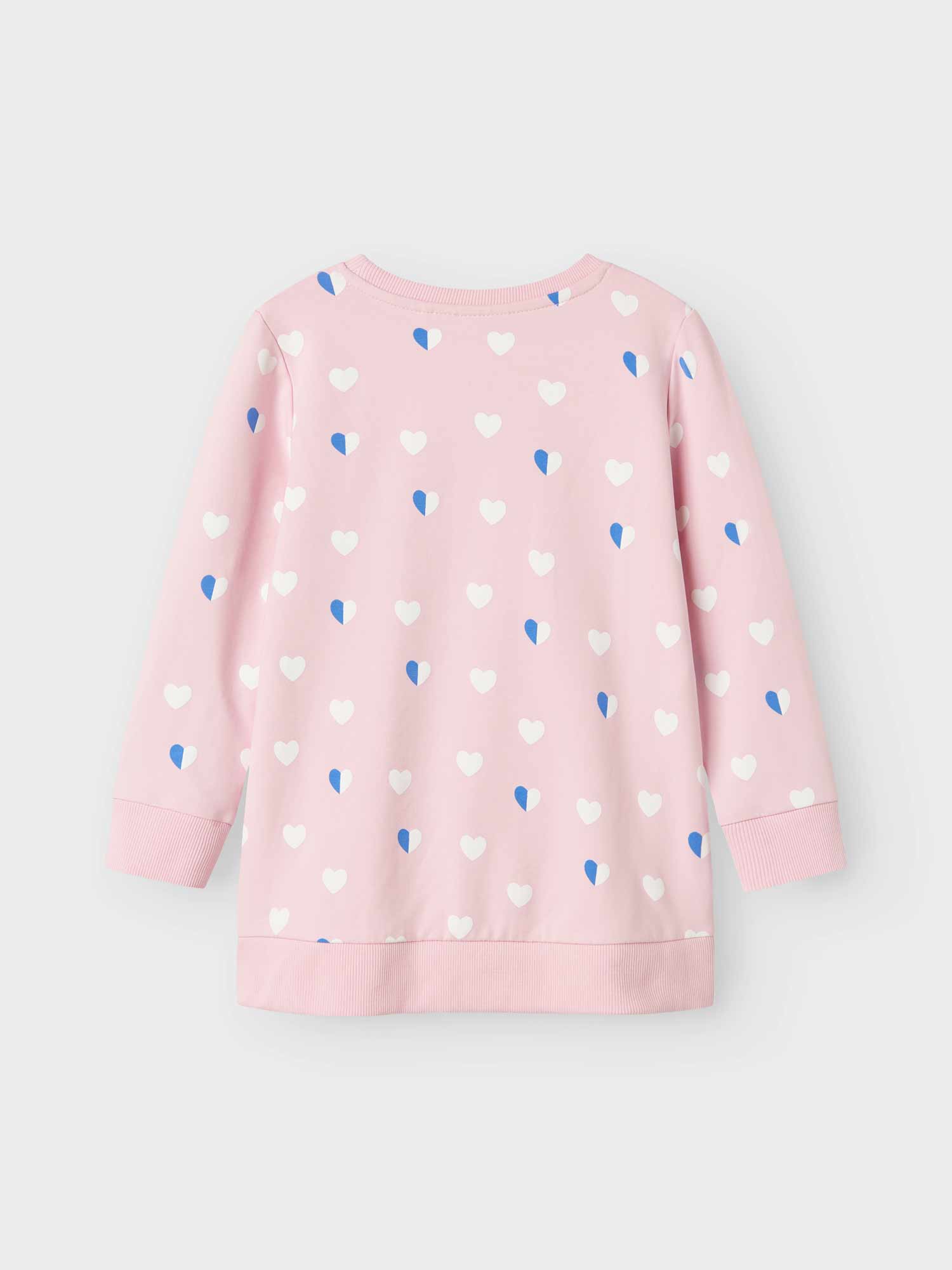 NAME IT Блуза NMFLIA SWEAT TUNIC BRU