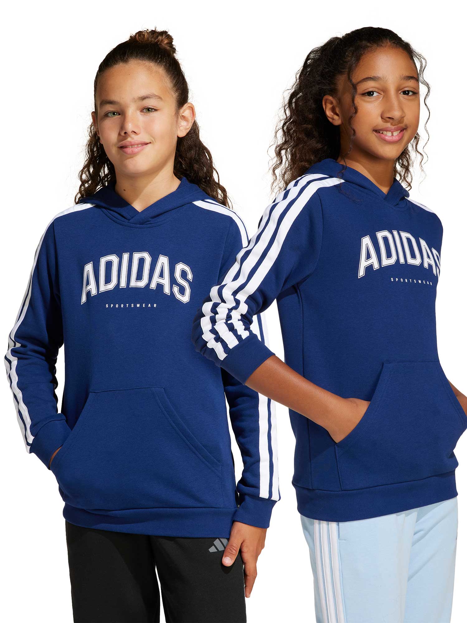 ADIDAS SPORTSWEAR Суитшърт Codes Collegiate Graphic Hoodie Kids
