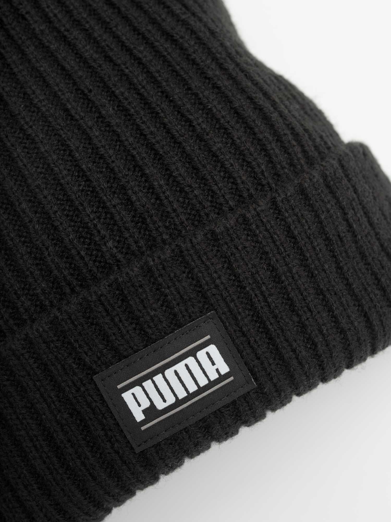 PUMA Шапка Ribbed Classic Cuff