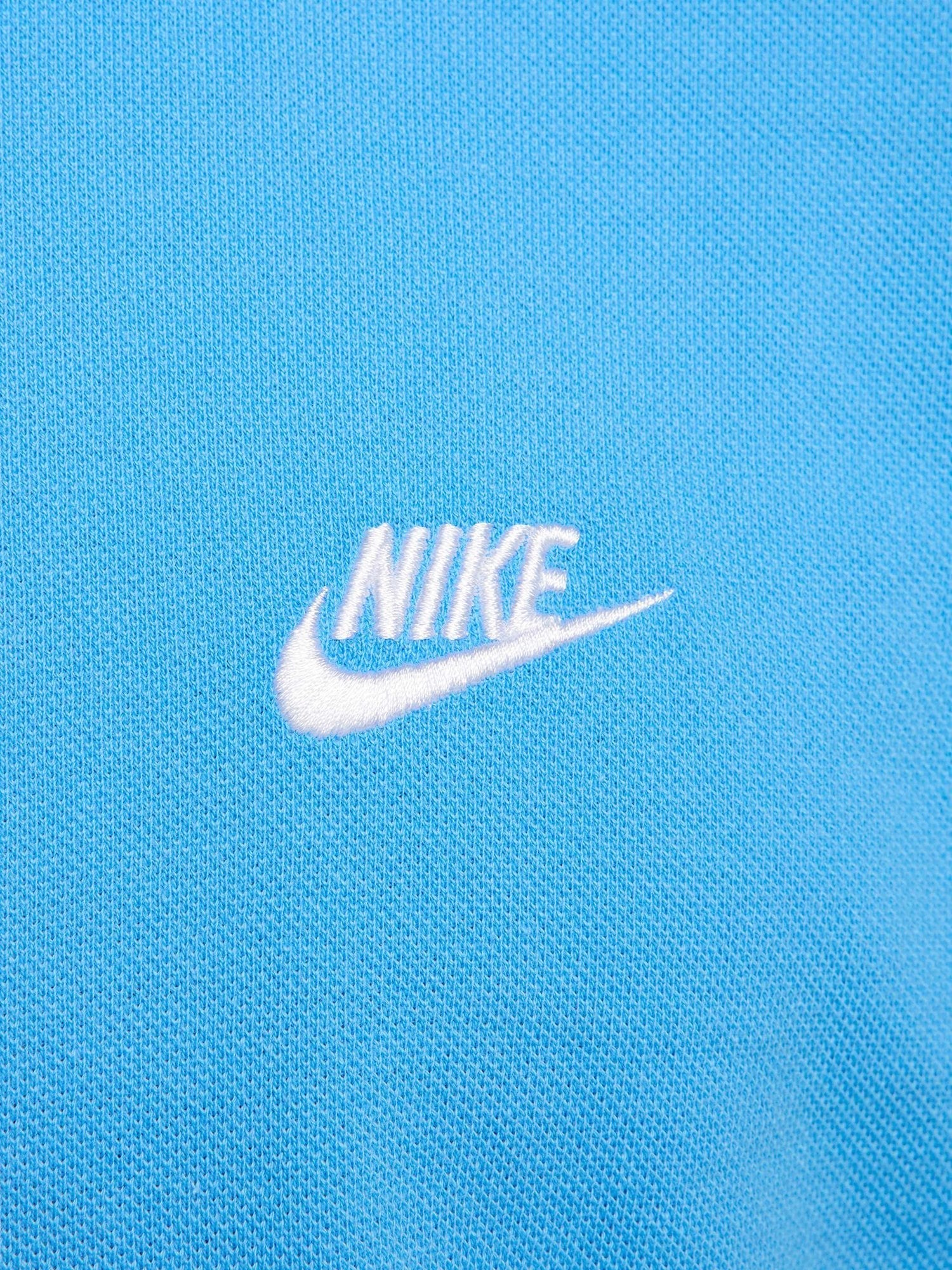 NIKE Поло тениска M NK CLUB SS POLO PIQUE