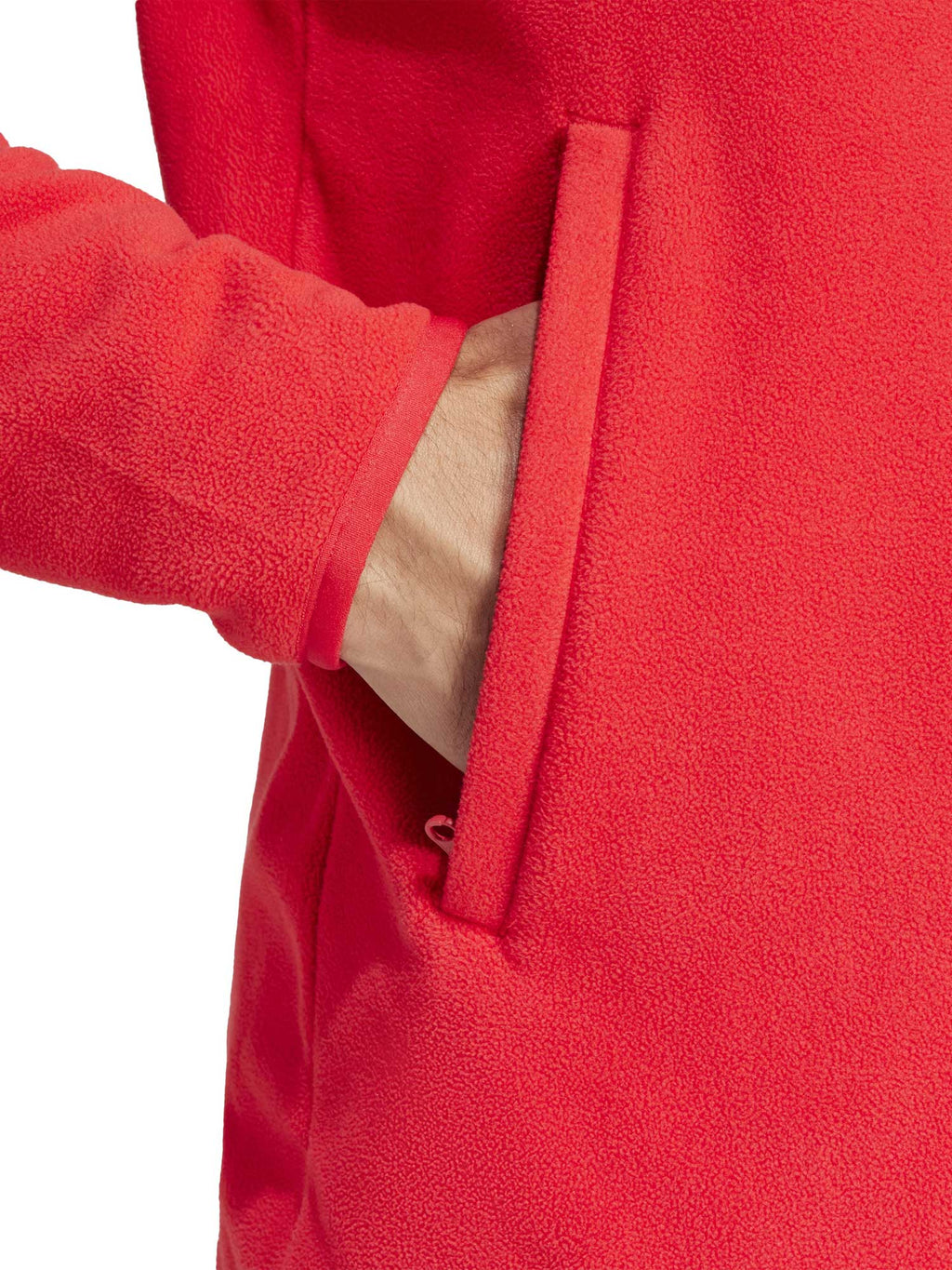 ADIDAS PERFORMANCE Полар Multi Essentials Full-Zip Fleece Jacket