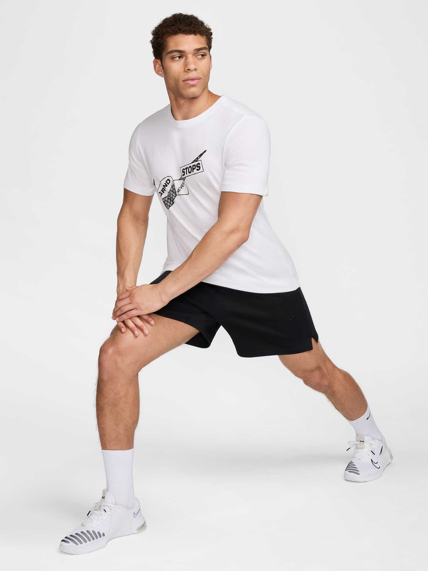 NIKE Тениска M NK DF TEE GYM KIT 2