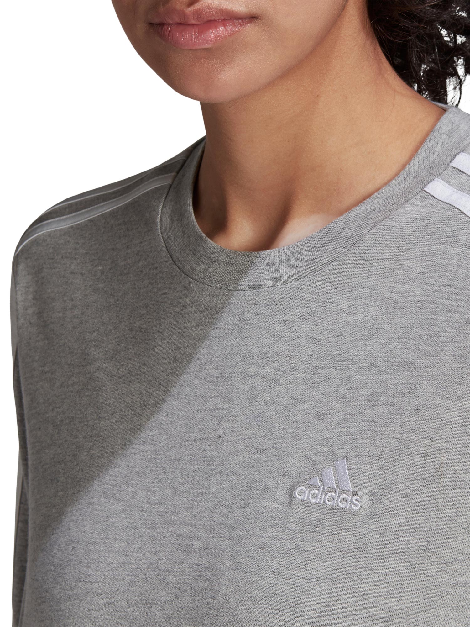 ADIDAS SPORTSWEAR Блуза Essentials 3-S Long Sleeve