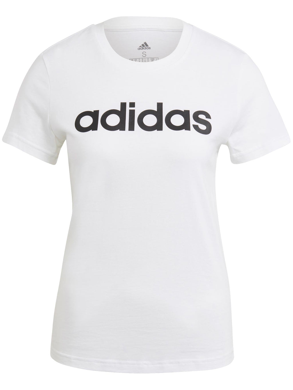 ADIDAS SPORTSWEAR Тениска LOUNGEWEAR Essentials Slim Logo
