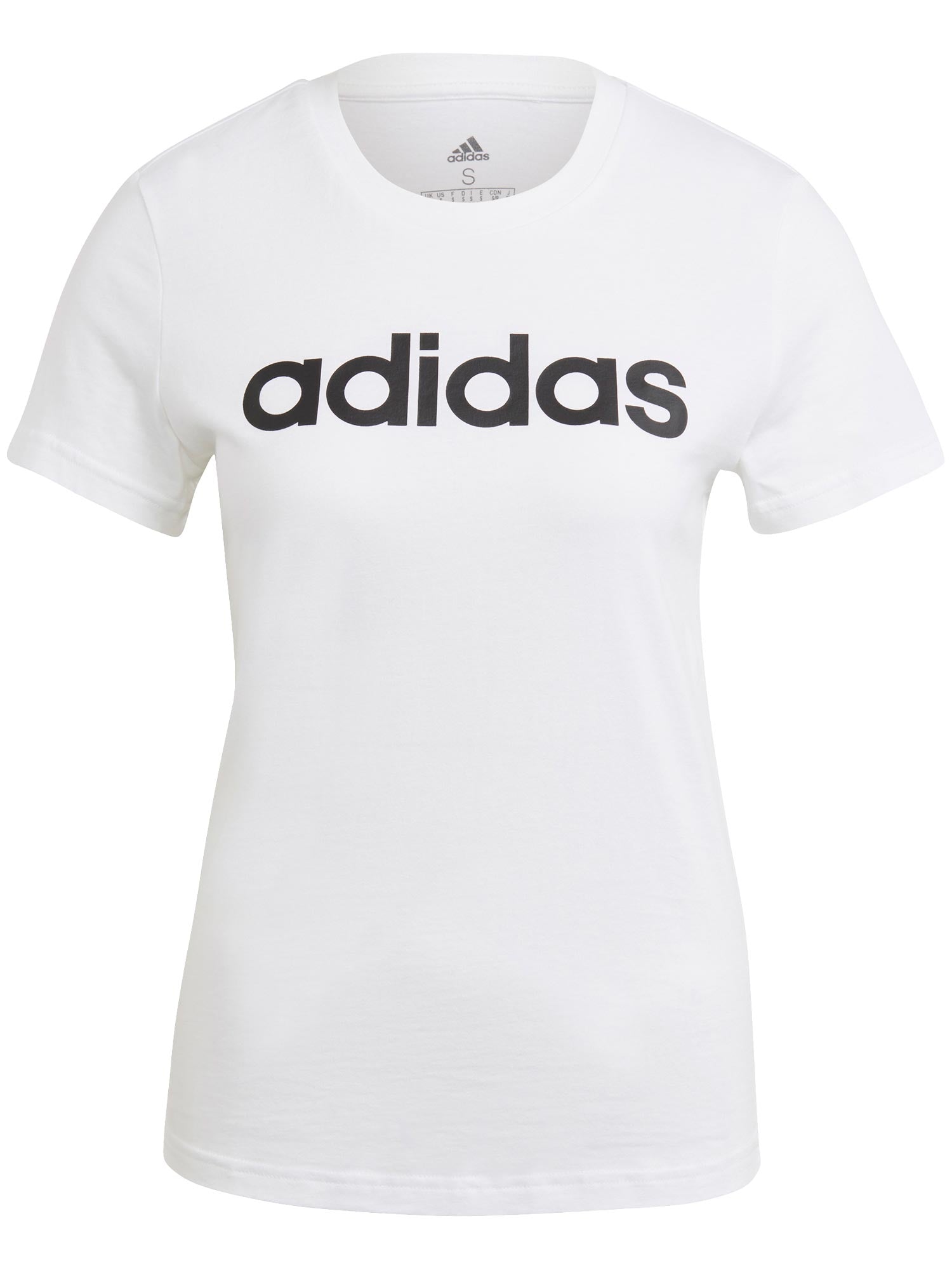 ADIDAS SPORTSWEAR Тениска LOUNGEWEAR Essentials Slim Logo