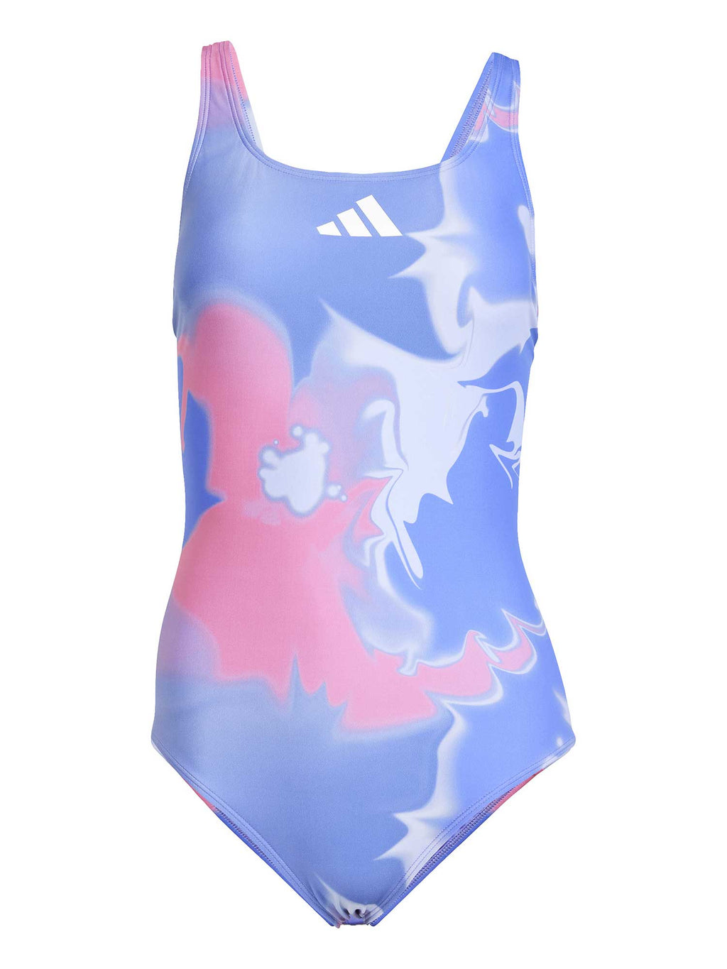 ADIDAS PERFORMANCE Цял бански Tie-Dyed Graphic V-Back Swimsuit